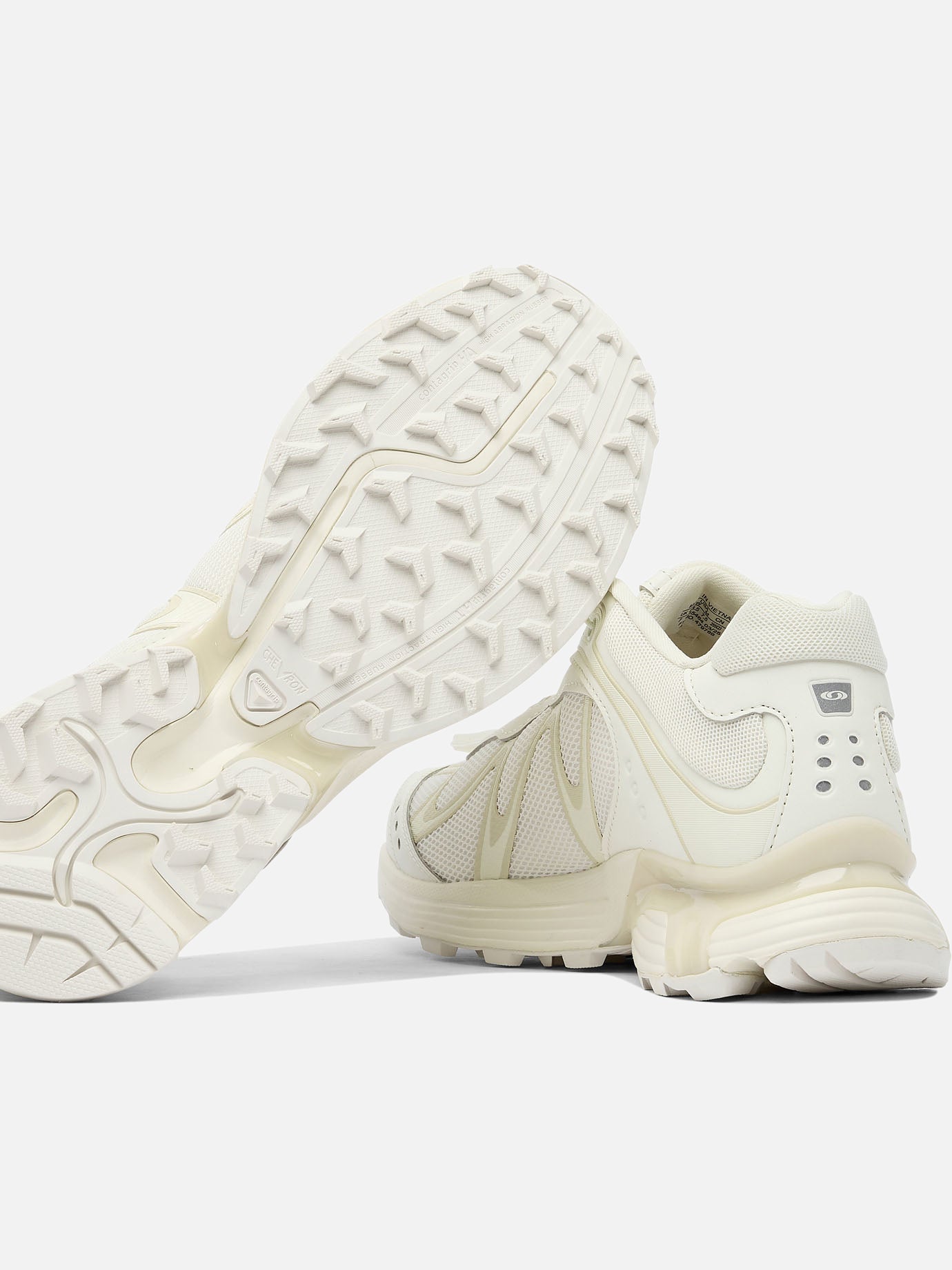 Low top sneakers 50% synthetic leather 50% mesh - 100% rubber  Beige - Salomon Men | PDP | VIETTI Online Store | Zoom-Modal_5
