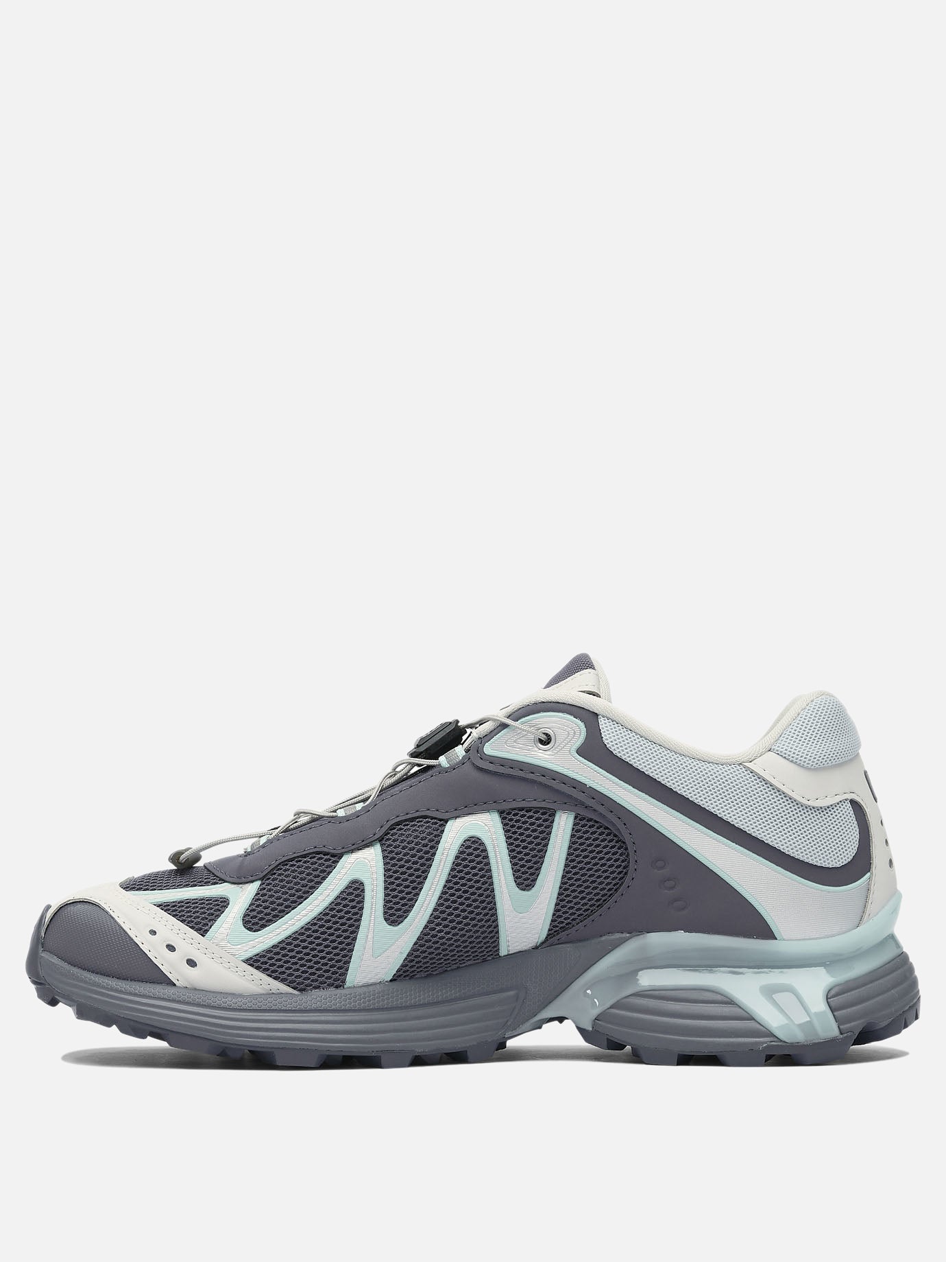 Low top sneakers 50% synthetic leather 50% mesh - 100% rubber  Grey - Salomon Men | PDP | VIETTI Online Store | thumbnail_3