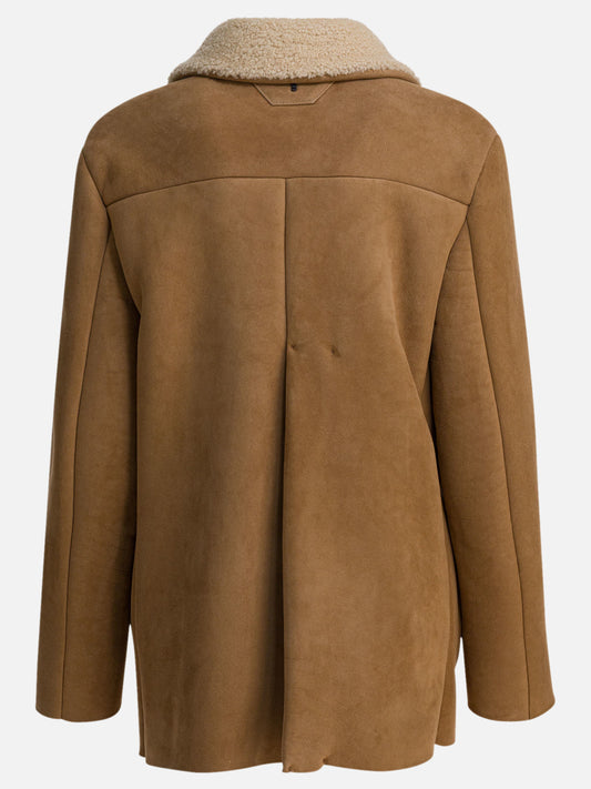 Shearling jackets Solid colour  Beige - Salvatore Santoro Women | PDP | VIETTI Online Store | 2
