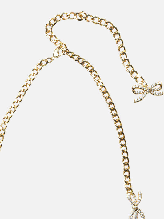 Necklaces 100% copper  Gold - Self-portrait Women | PLP | VIETTI Online Store 
