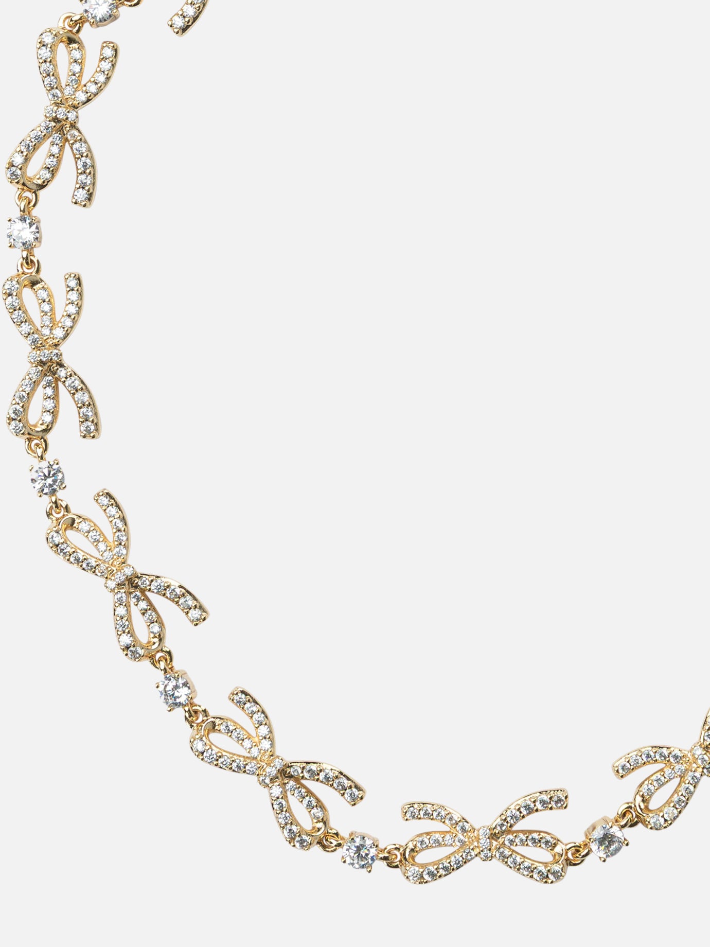 Necklaces 100% copper  Gold - Self-portrait Women | PDP | VIETTI Online Store | thumbnail