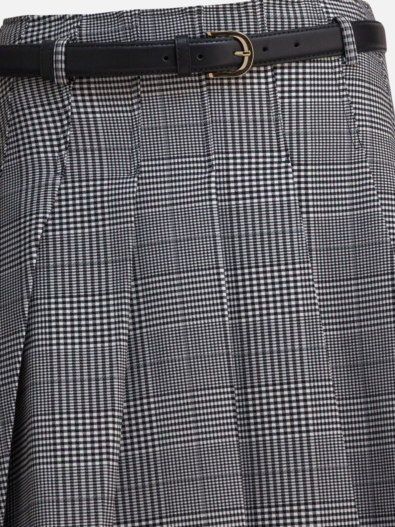 Miniskirts Prince of Wales  Grey - Self-portrait Women | PDP | VIETTI Online Store | thumbnail_3