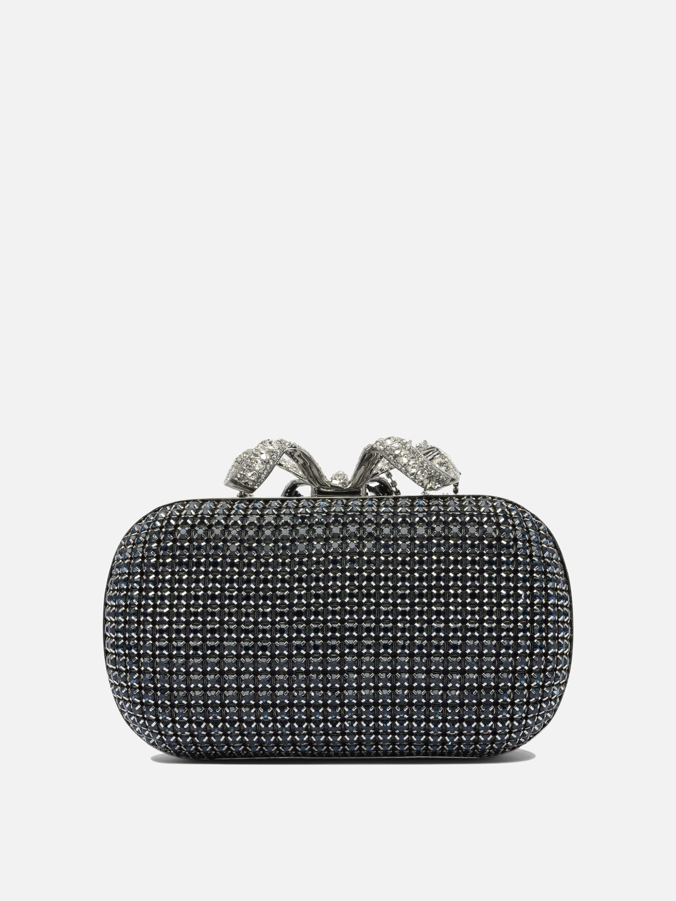 Minaudiere 100% crystals  Blue - Self-portrait Women | PDP | VIETTI Online Store | Zoom-Modal_3
