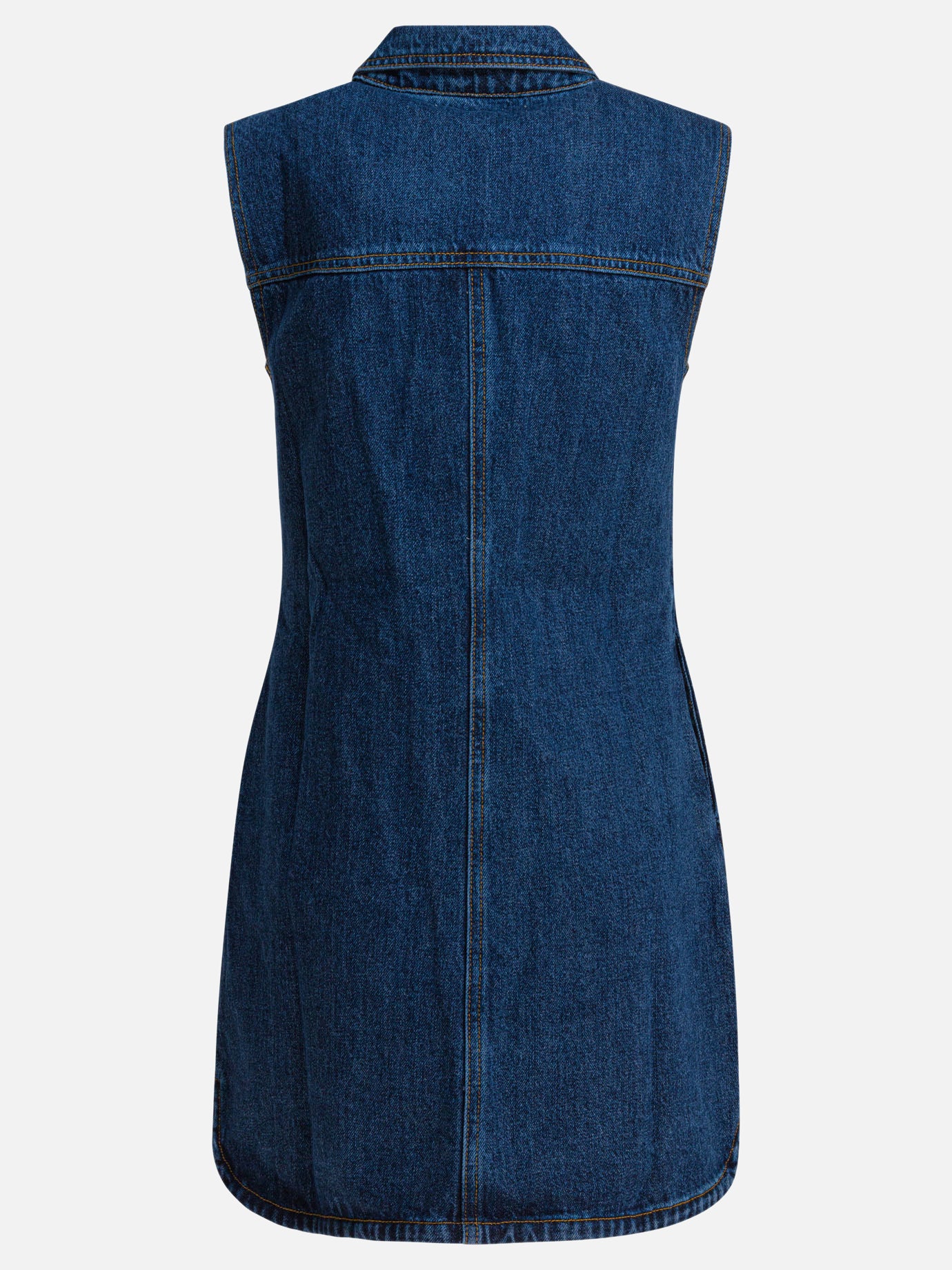 Mini dresses Solid colour  Blue - Self-portrait Women | PDP | VIETTI Online Store | thumbnail_2