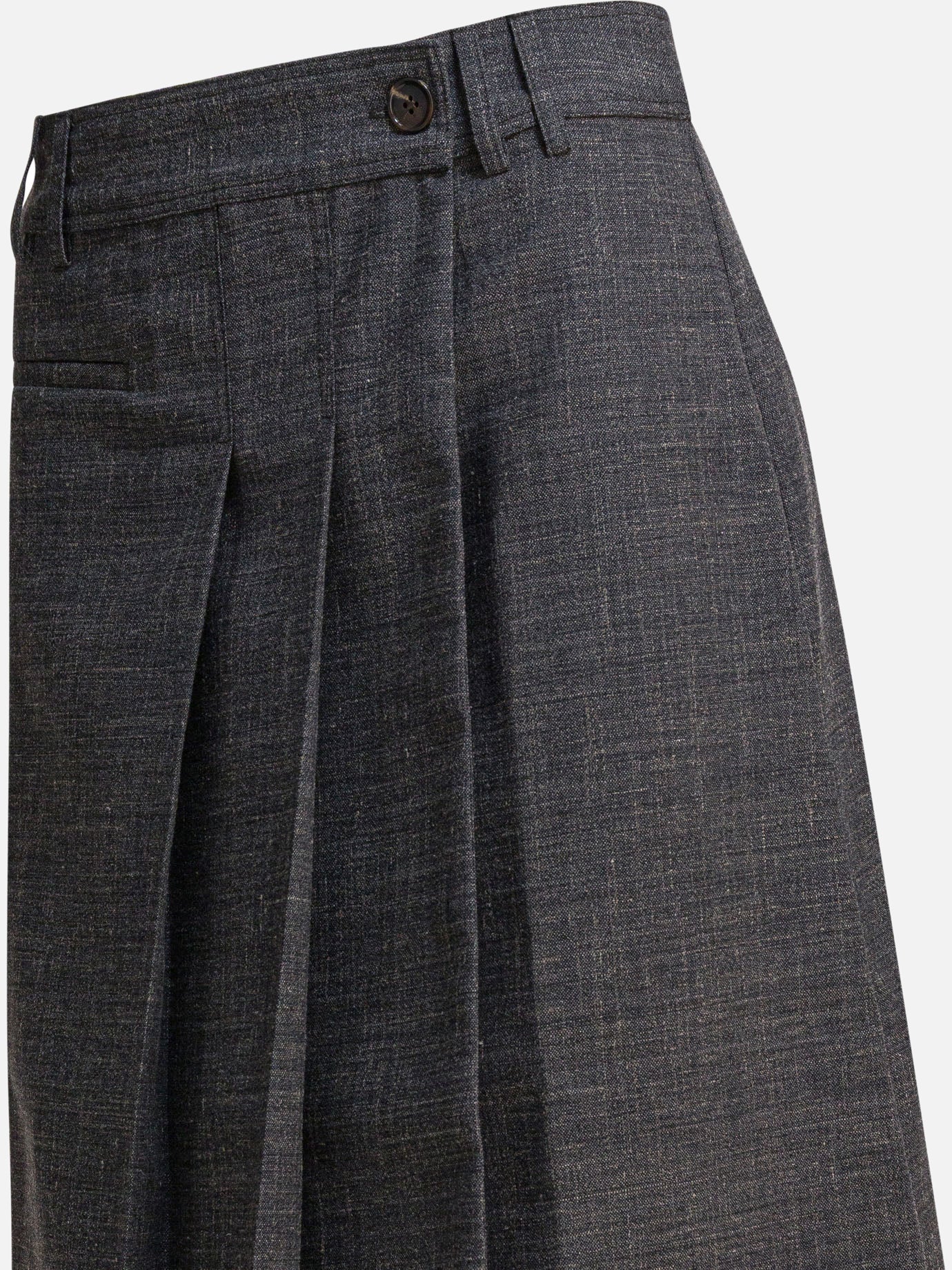 Midi skirts Solid colour  Grey - Soeur Women | PDP | VIETTI Online Store | thumbnail_3