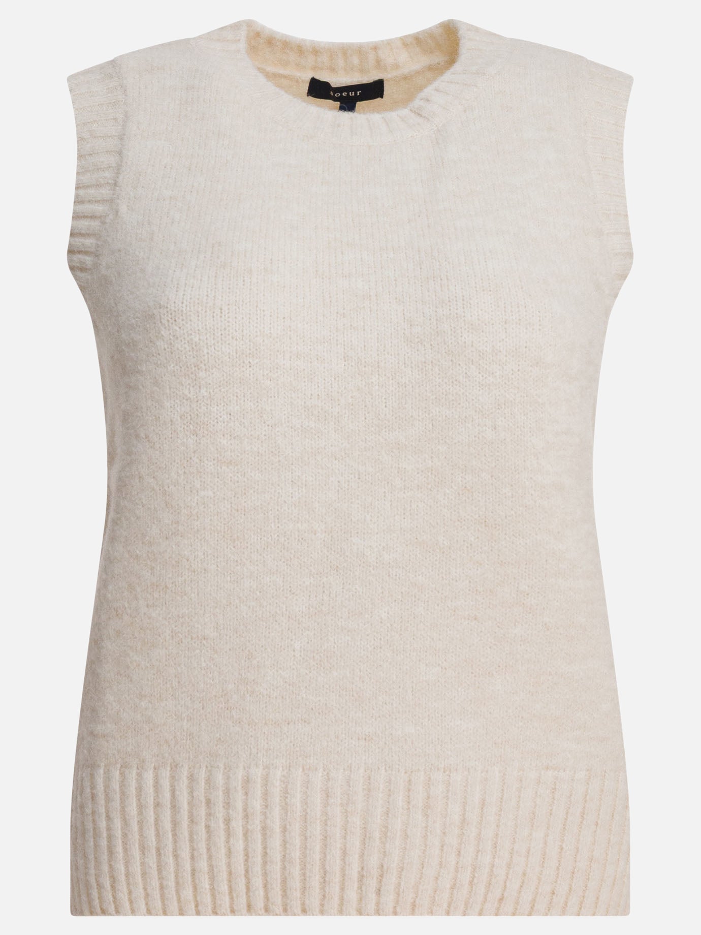 Vests Solid colour  Beige - Soeur Women | PDP | VIETTI Online Store | thumbnail