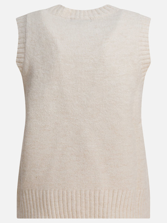 Vests Solid colour  Beige - Soeur Women | PDP | VIETTI Online Store | 2
