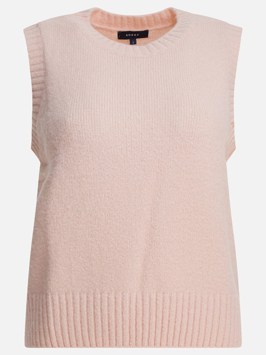 Vests Solid colour  Pink - Soeur Women | PDP | VIETTI Online Store 
