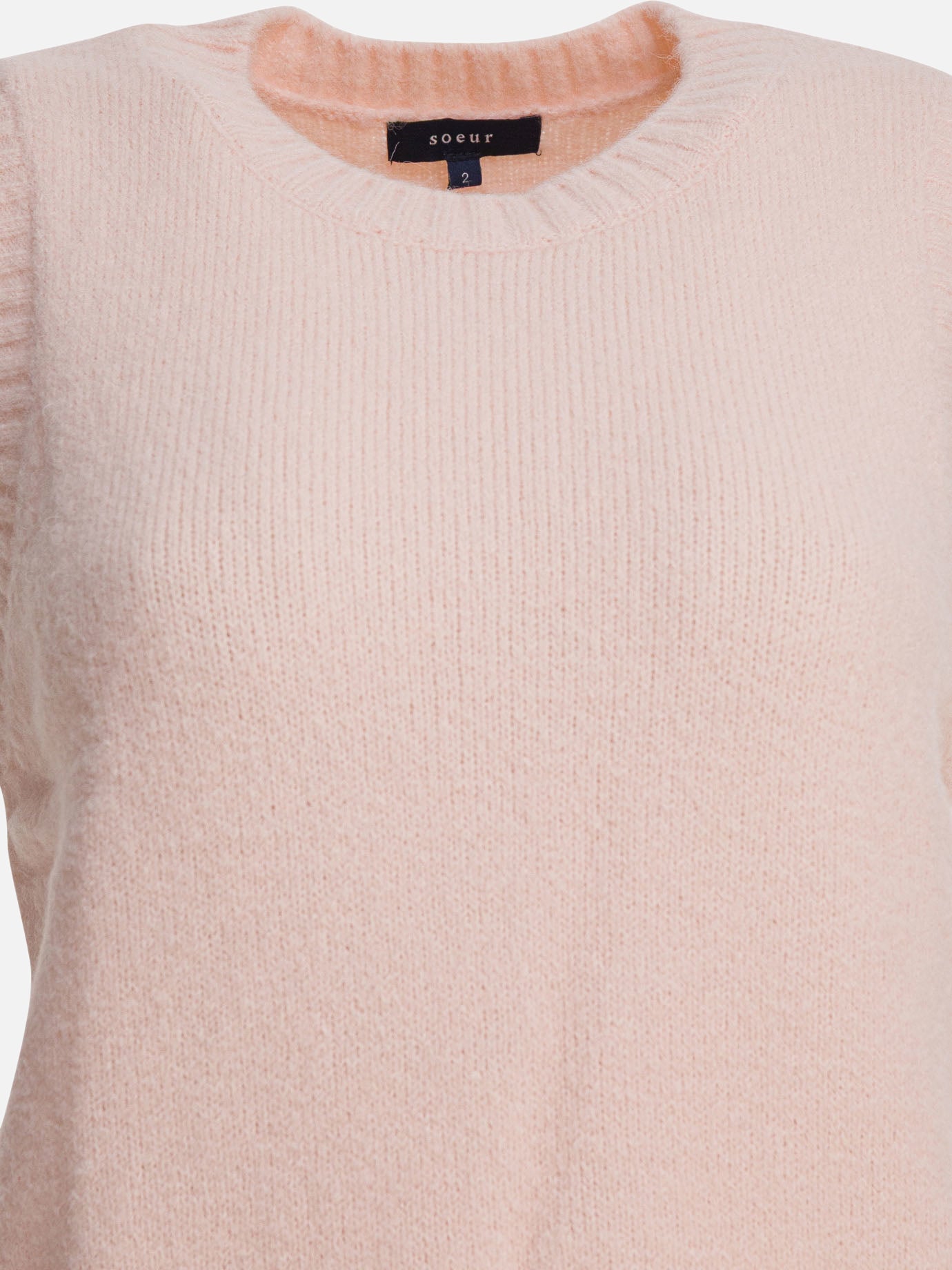 Vests Solid colour  Pink - Soeur Women | PDP | VIETTI Online Store | Zoom-Modal_3
