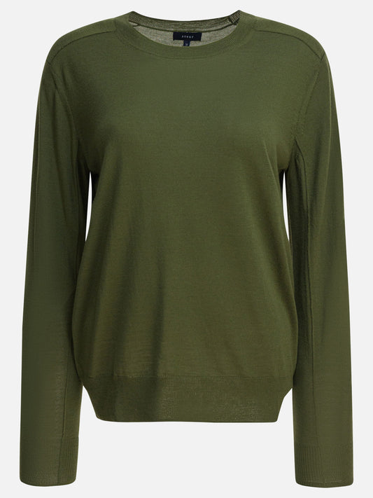 Crewneck sweaters Solid colour  Green - Soeur Women | PDP | VIETTI Online Store 
