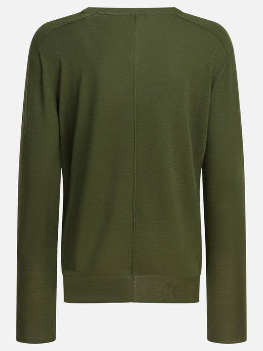 Crewneck sweaters Solid colour  Green - Soeur Women | PDP | VIETTI Online Store | 2
