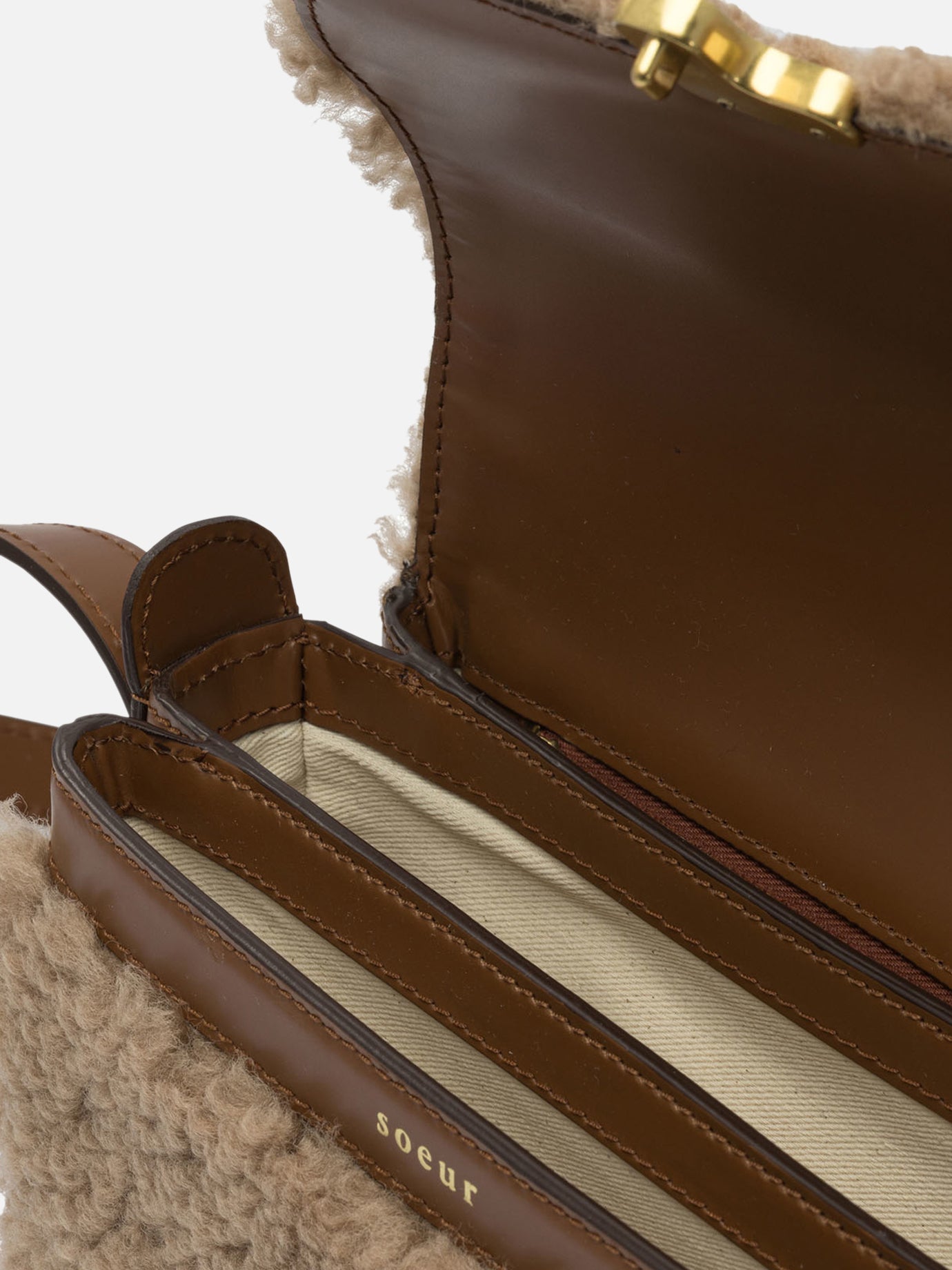 Small bags Logo  Beige - Soeur Women | PDP | VIETTI Online Store | thumbnail_5