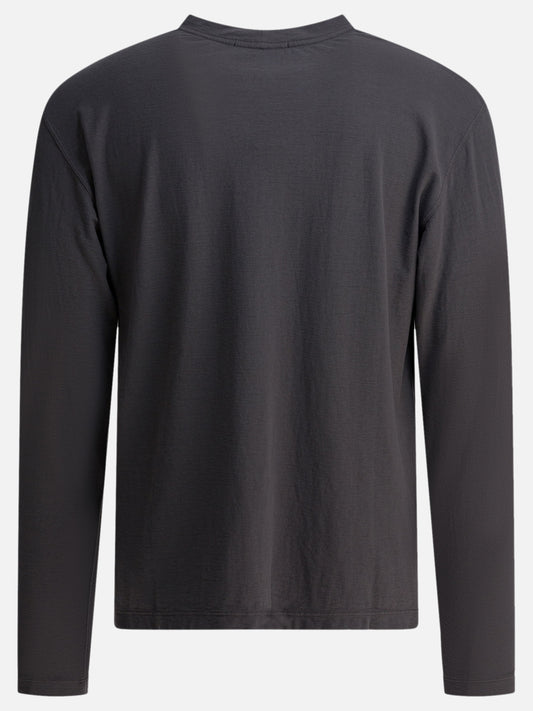 Crewneck t-shirts Logo  Grey - Stone Island Men | PDP | VIETTI Online Store | 2
