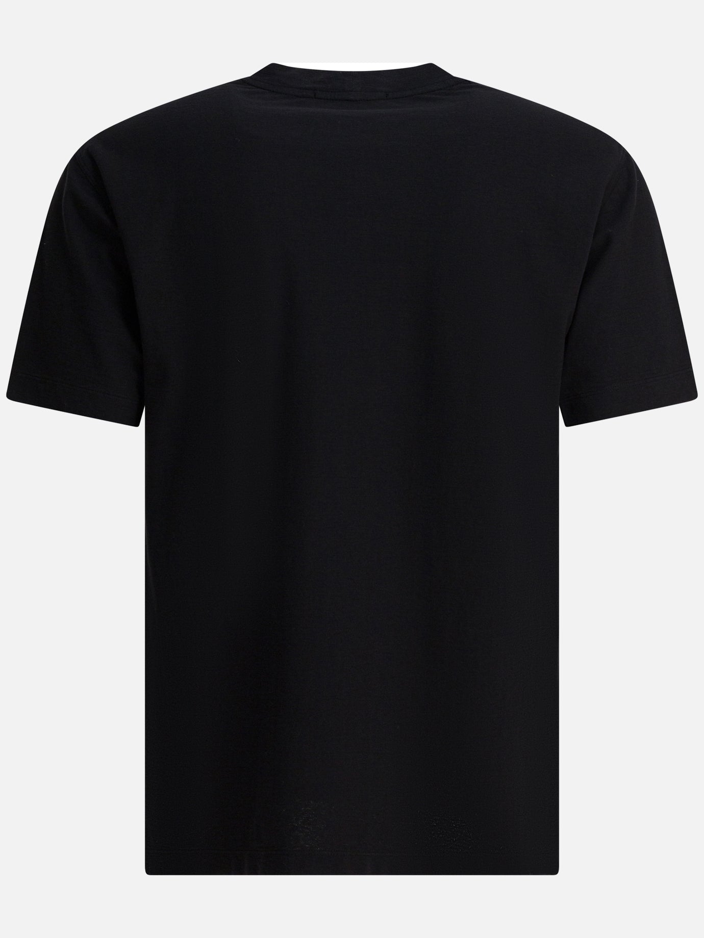 Crewneck t-shirts Solid colour  Black - Stone Island Men | PDP | VIETTI Online Store | Zoom-Modal_2
