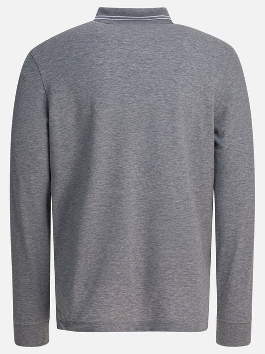 Polo shirts with buttons Logo  Grey - Stone Island Men | PLP | VIETTI Online Store | 2
