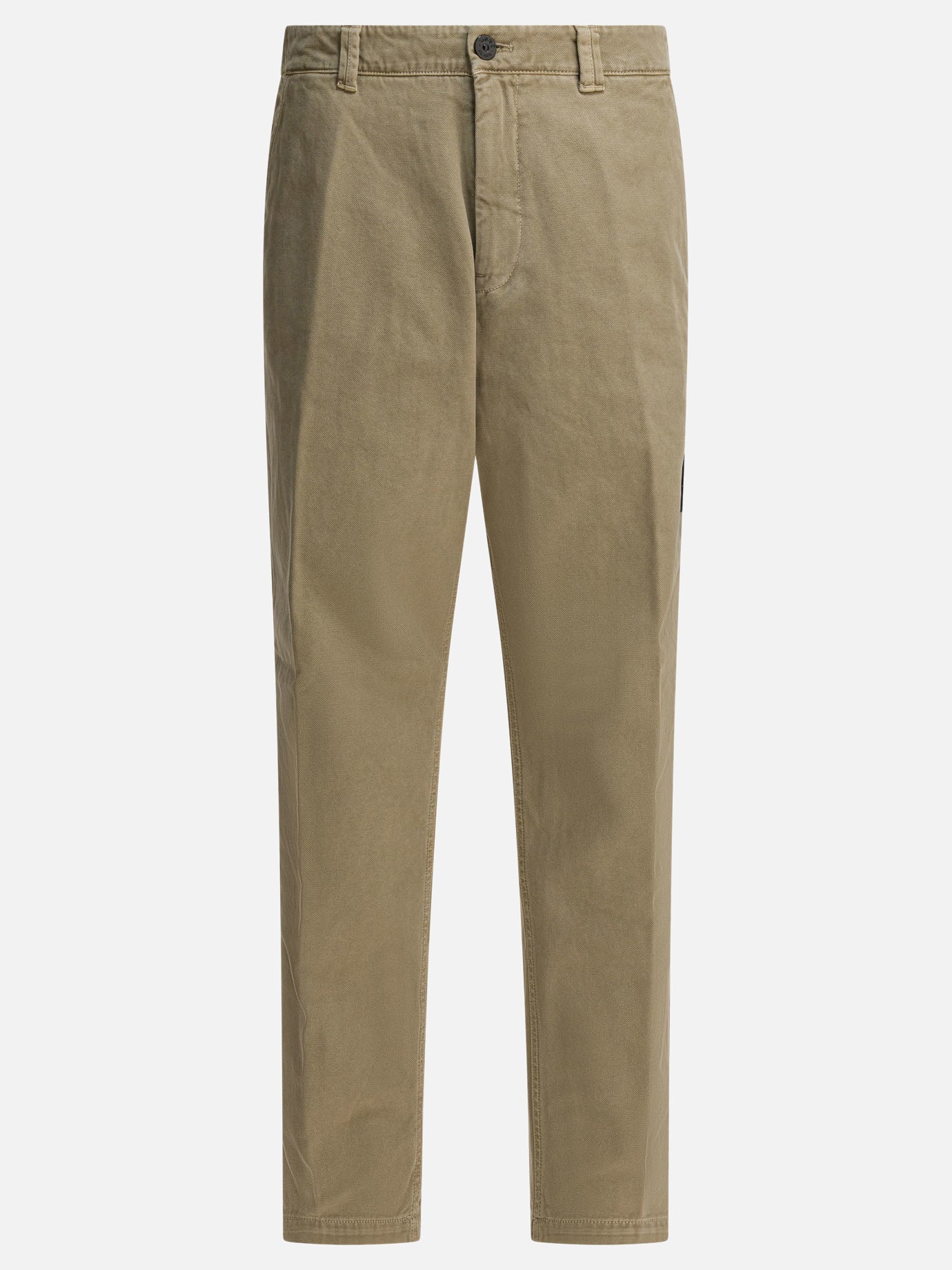 Leisure trousers Solid colour  Beige - Stone Island Men | PDP | VIETTI Online Store | Zoom-Modal
