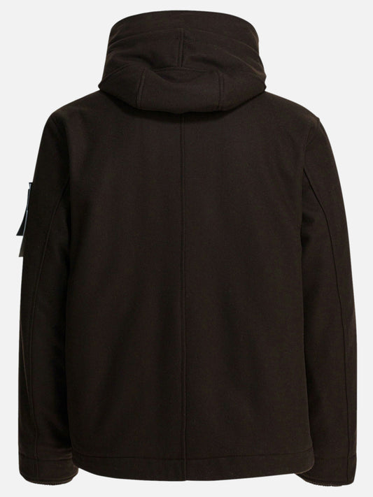 Down jackets Logo  Brown - Stone Island Men | PLP | VIETTI Online Store | 2
