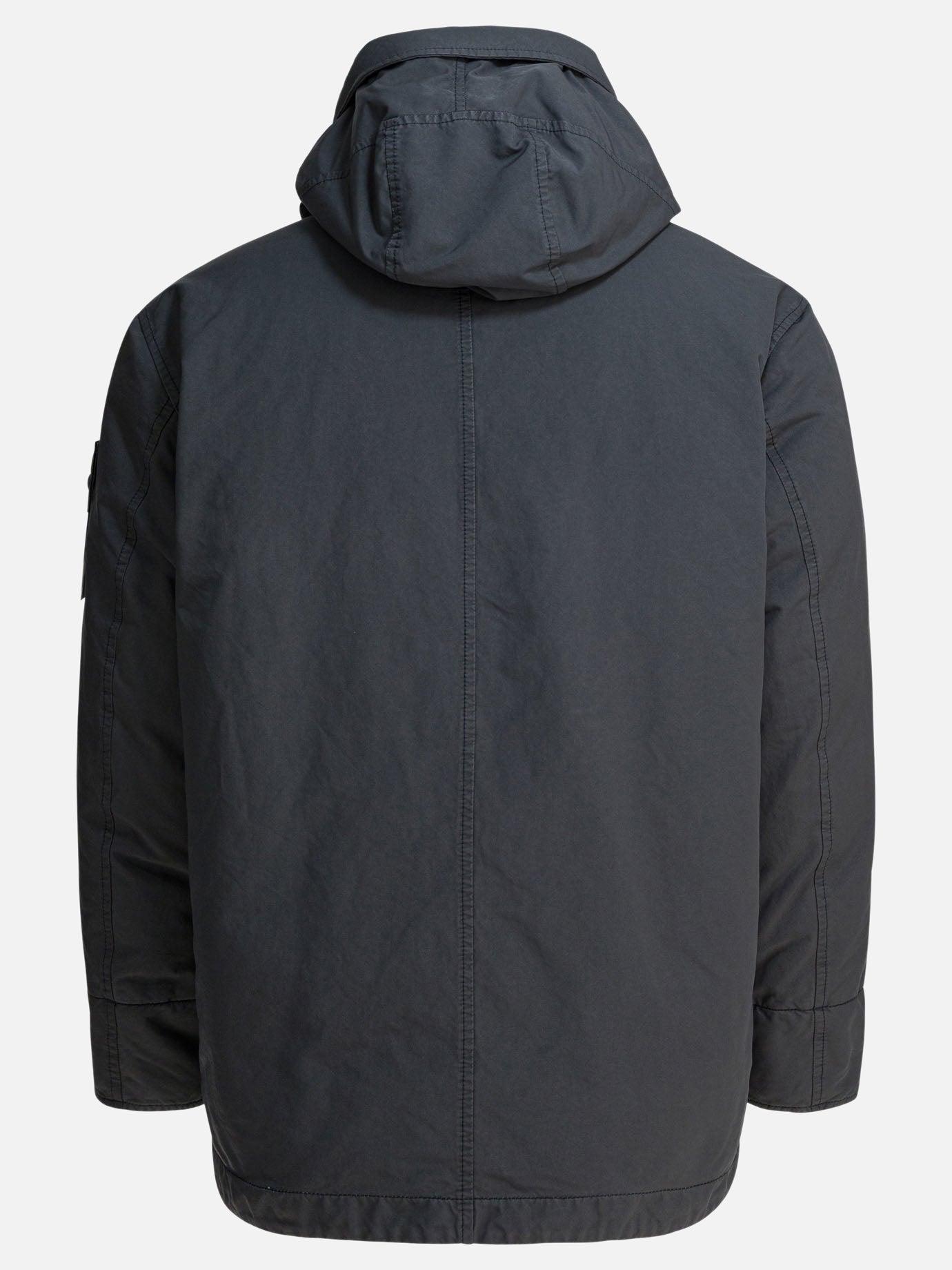 Parkas Logo  Grey - Stone Island Men | PDP | VIETTI Online Store | Zoom-Modal_2
