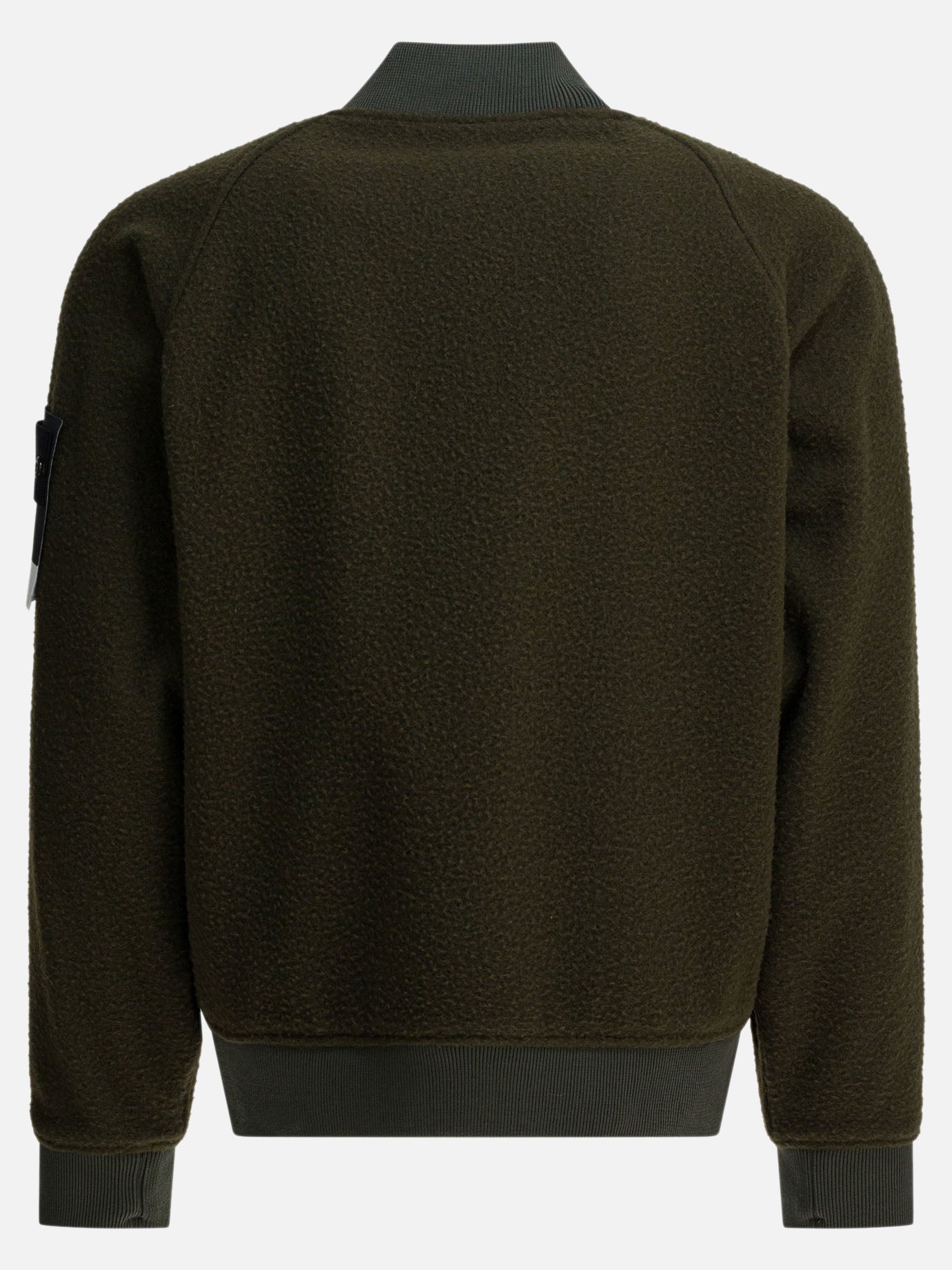 Bomber jackets Logo  Green - Stone Island Men | PDP | VIETTI Online Store | Zoom-Modal_2
