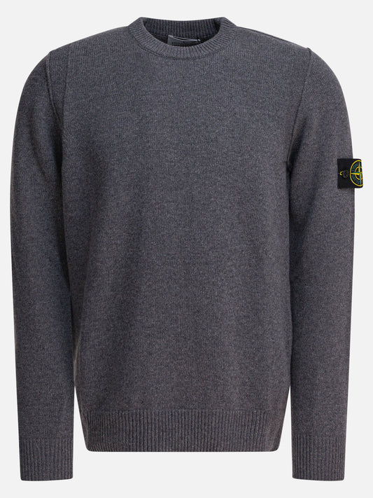 Stone Island Wool crewneck sweater 21083032_M Grey 1