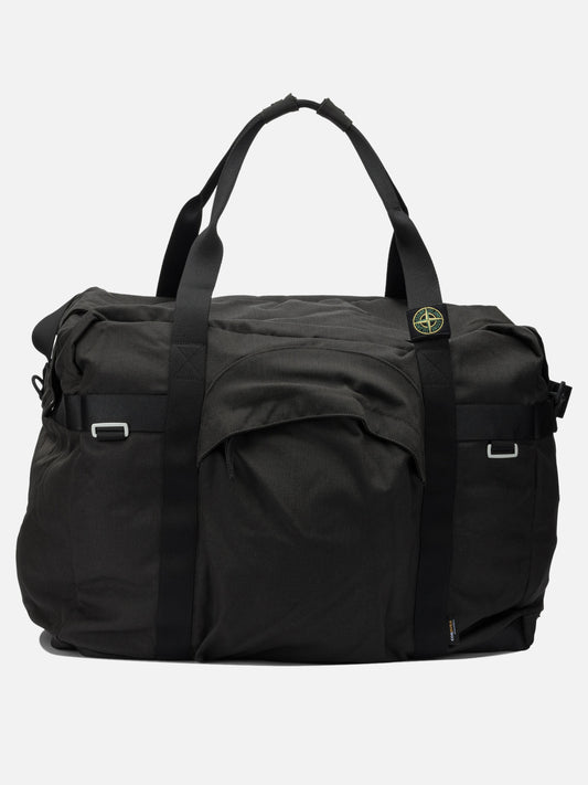 Travel bags Solid colour  Grey - Stone Island Men | PDP | VIETTI Online Store 
