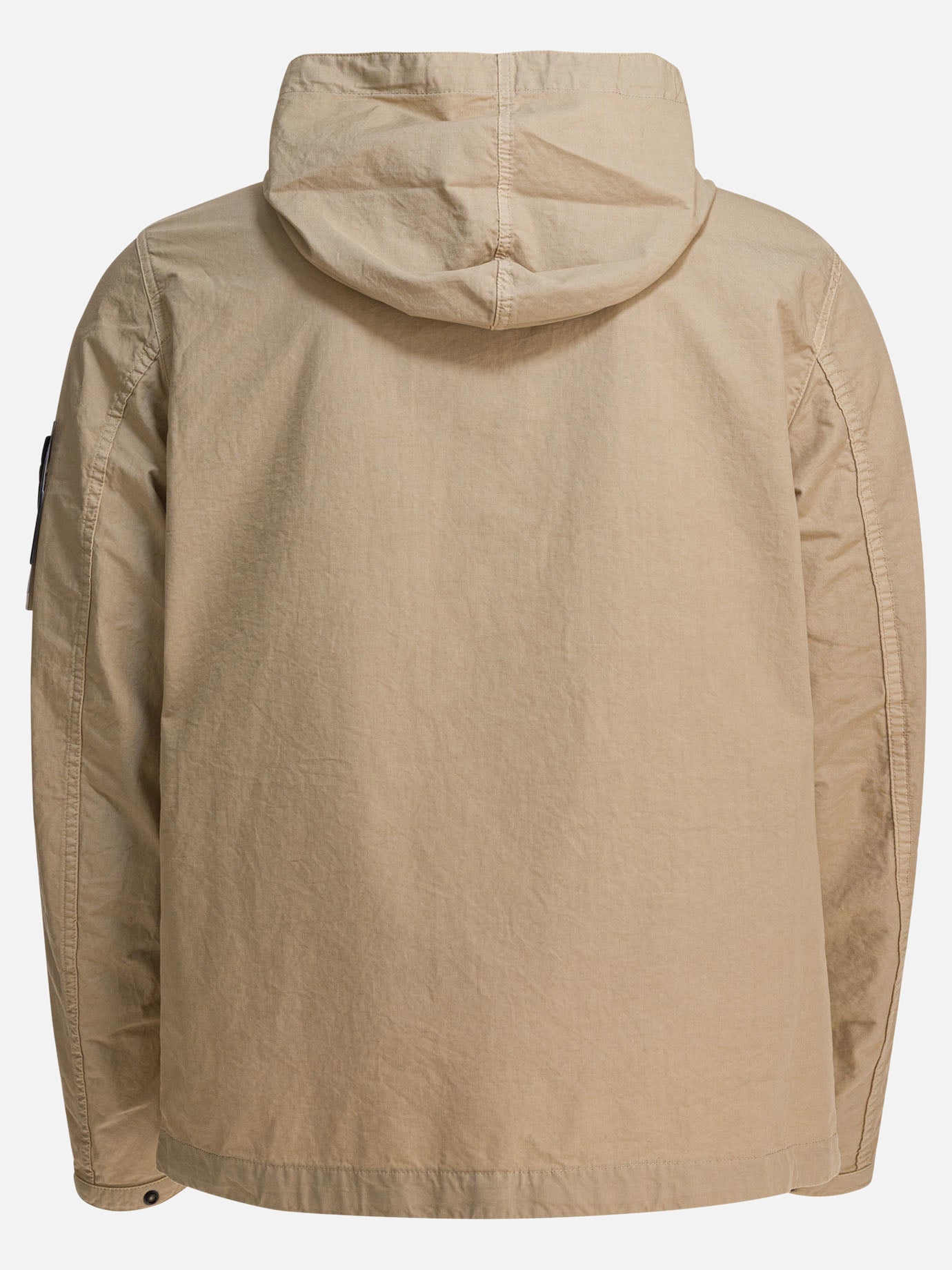 Quilted & Utility Jackets Logo  Beige - Stone Island Men | PDP | VIETTI Online Store | thumbnail_2