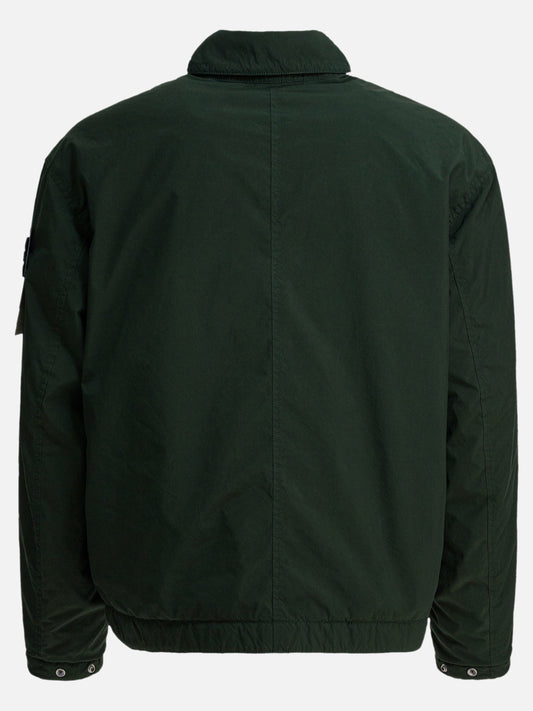 Quilted & Utility Jackets Logo  Green - Stone Island Men | PLP | VIETTI Online Store | 2
