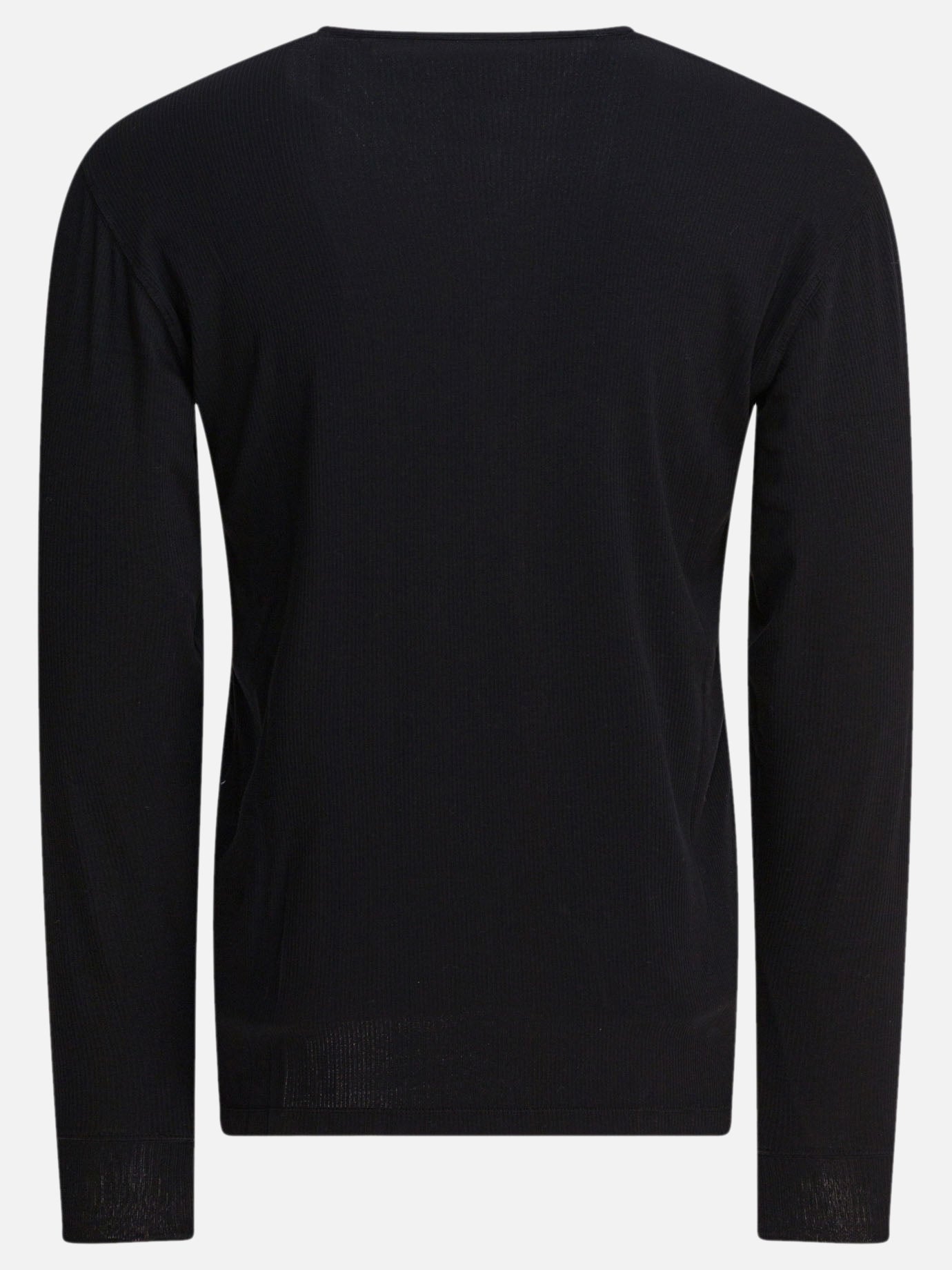 Crewneck t-shirts Solid colour  Black - Tom Ford Men | PDP | VIETTI Online Store | thumbnail_2
