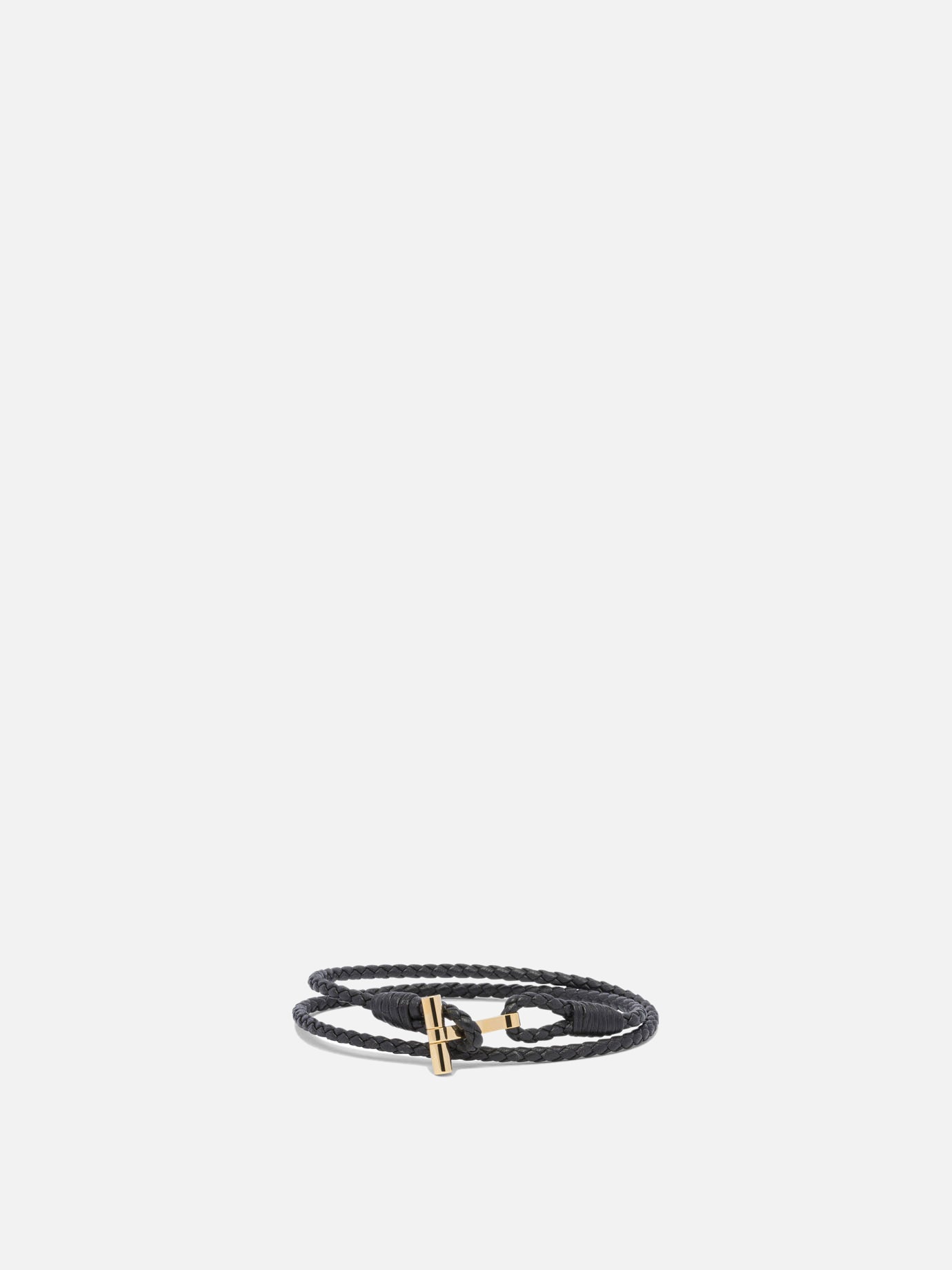 Bracelets 80% calf leather 20% brass  Brown - Tom Ford Men | PDP | VIETTI Online Store | thumbnail