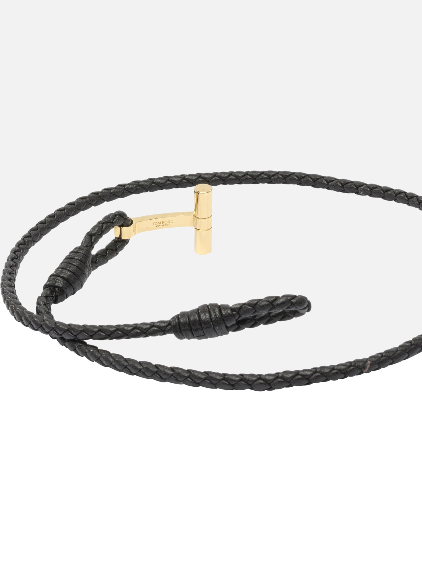 Bracelets 80% calf leather 20% brass  Brown - Tom Ford Men | PDP | VIETTI Online Store | thumbnail_2