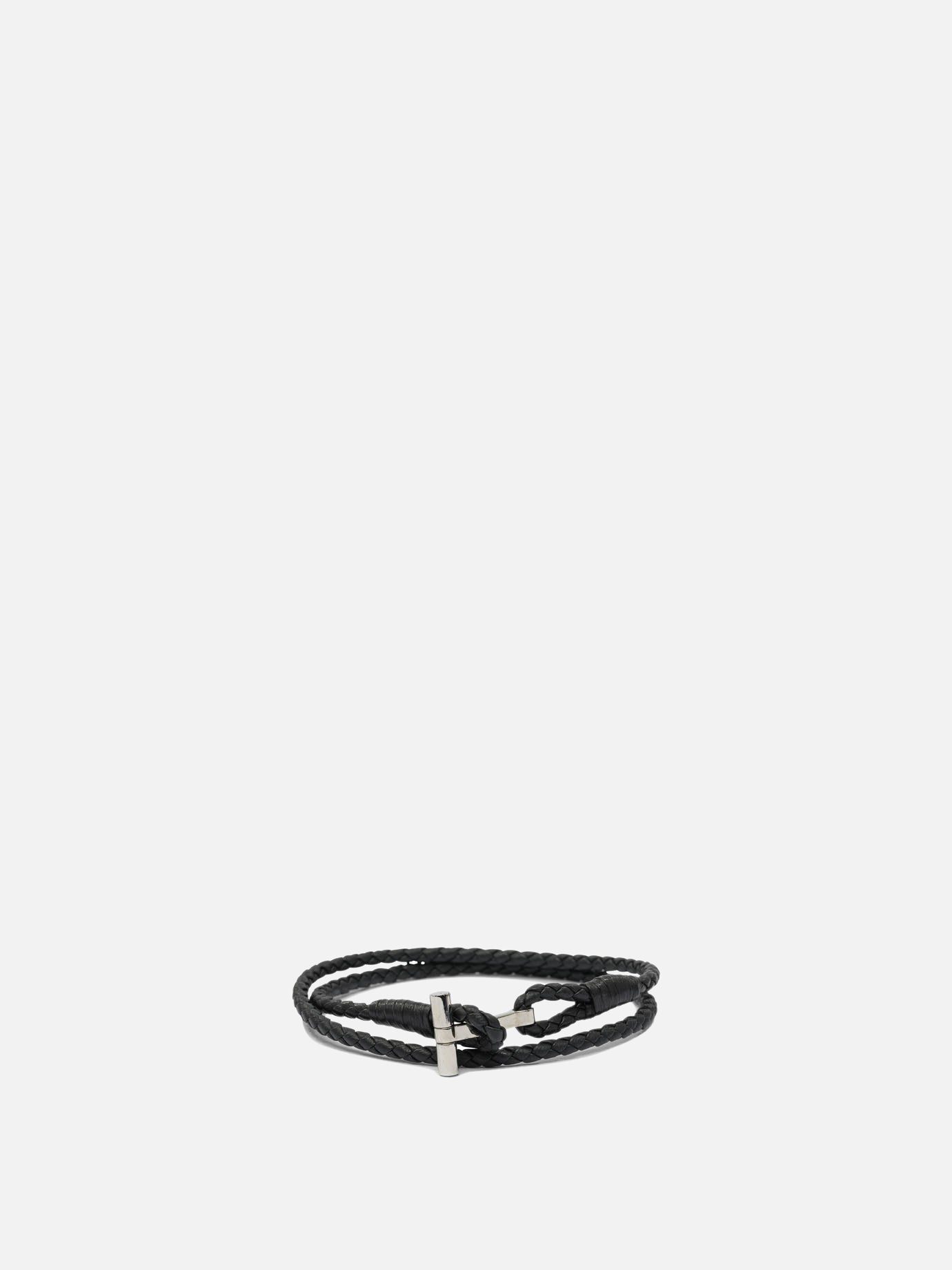 Bracelets 80% calf leather 20% brass  Black - Tom Ford Men | PDP | VIETTI Online Store | thumbnail