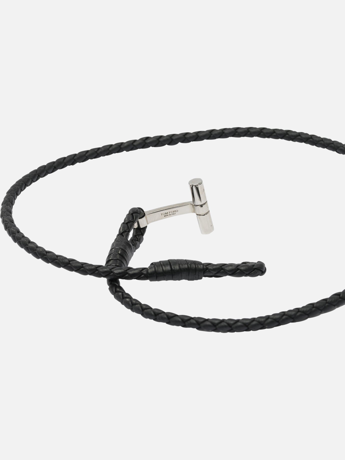 Bracelets 80% calf leather 20% brass  Black - Tom Ford Men | PDP | VIETTI Online Store | Zoom-Modal_2
