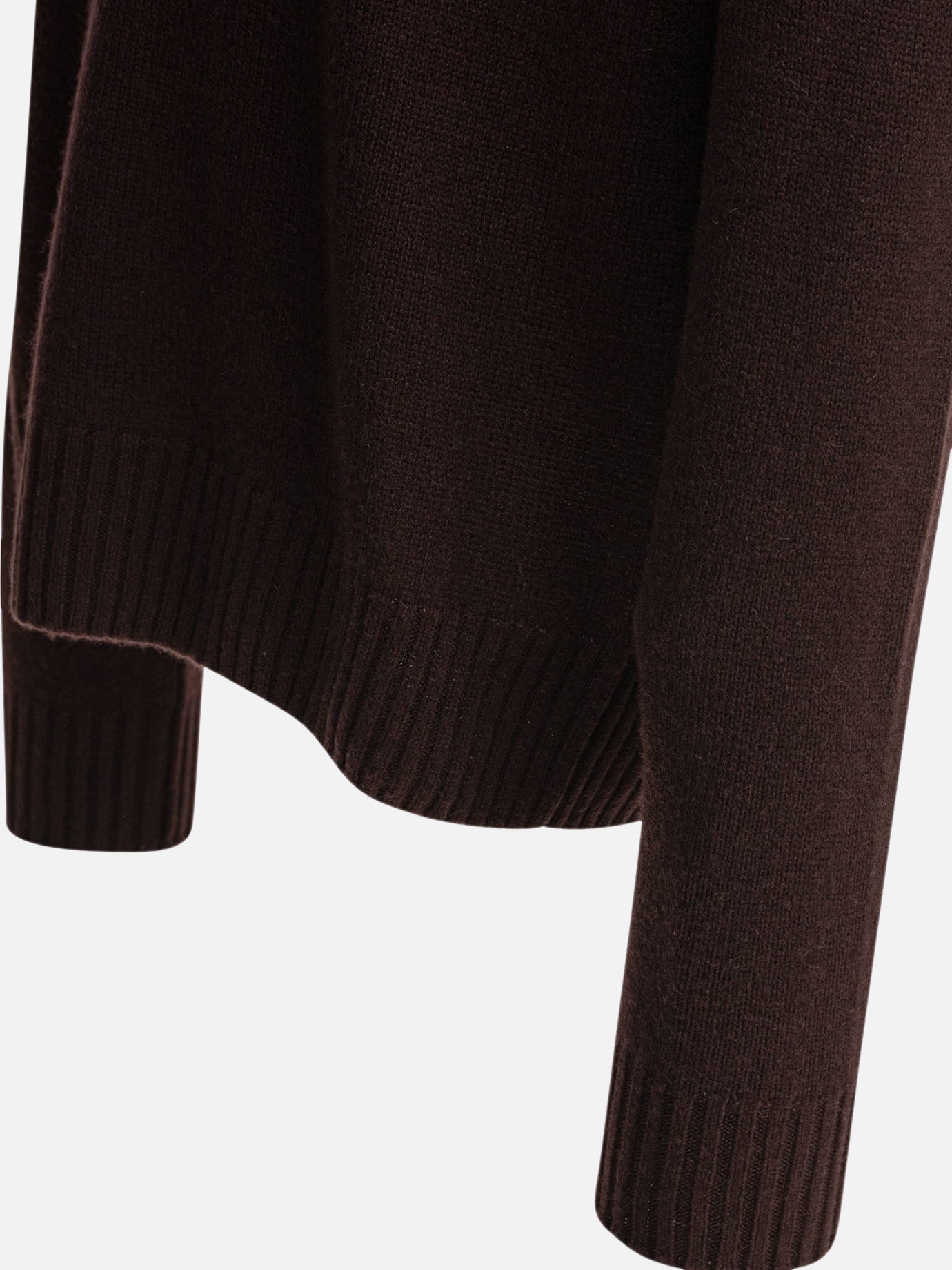 Crewneck sweaters Solid colour  Brown - Tom Ford Men | PDP | VIETTI Online Store | thumbnail_4