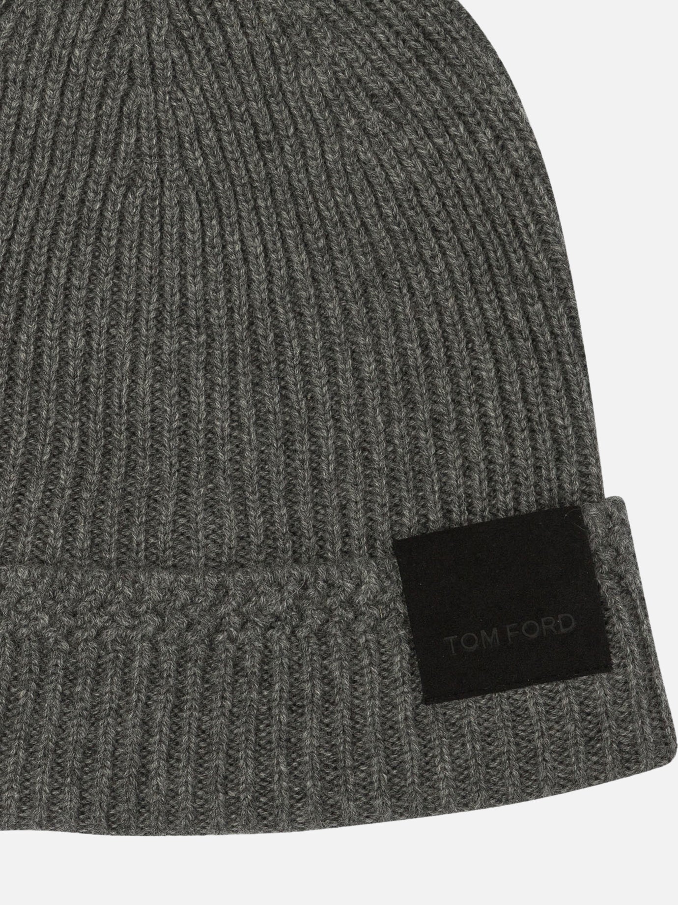 Beanies 100% cashmere  Grey - Tom Ford Men | PDP | VIETTI Online Store | Zoom-Modal_3
