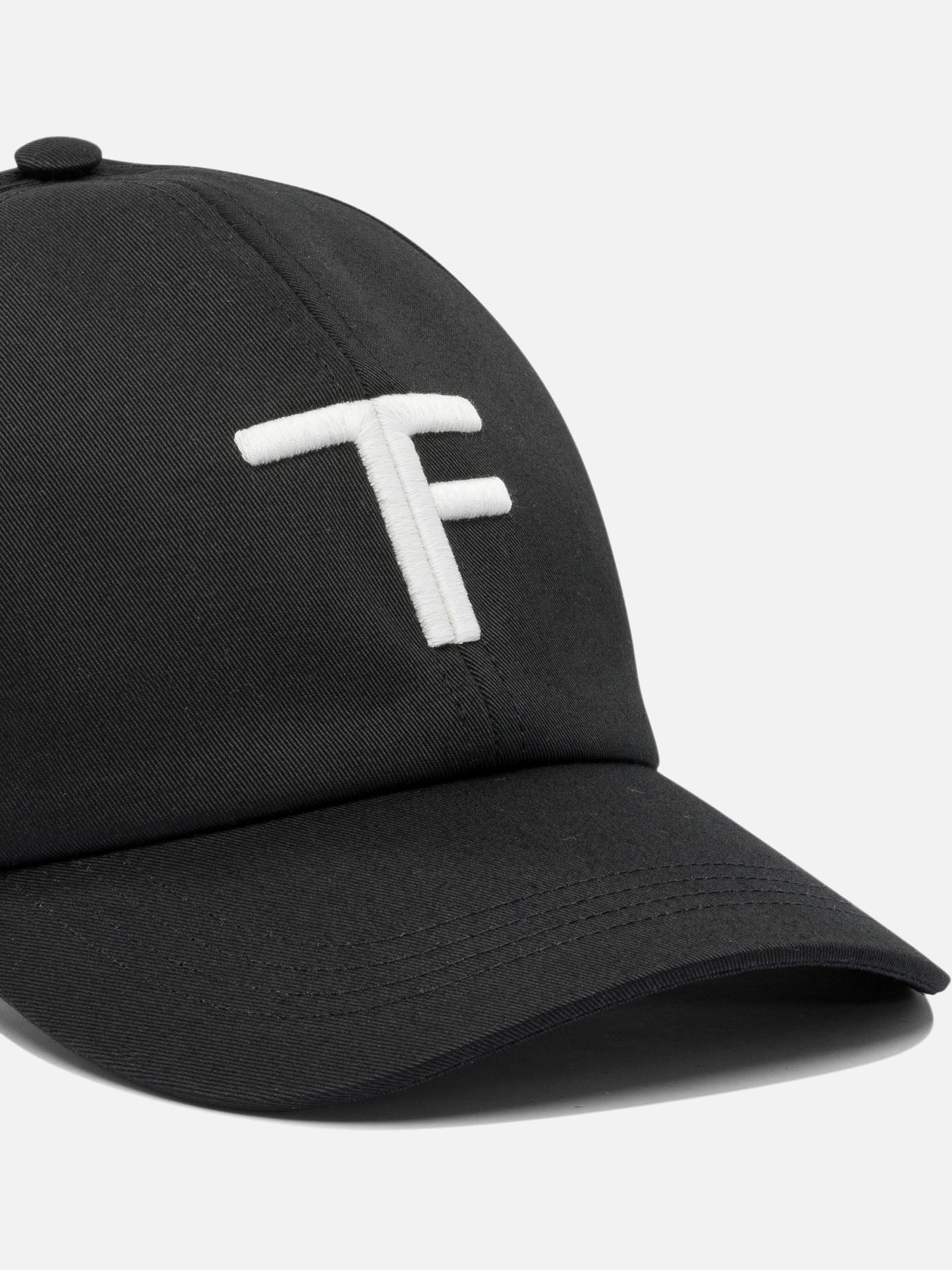 Tom Ford Cotton trucker hat 22938359_M Black thumbnail_4