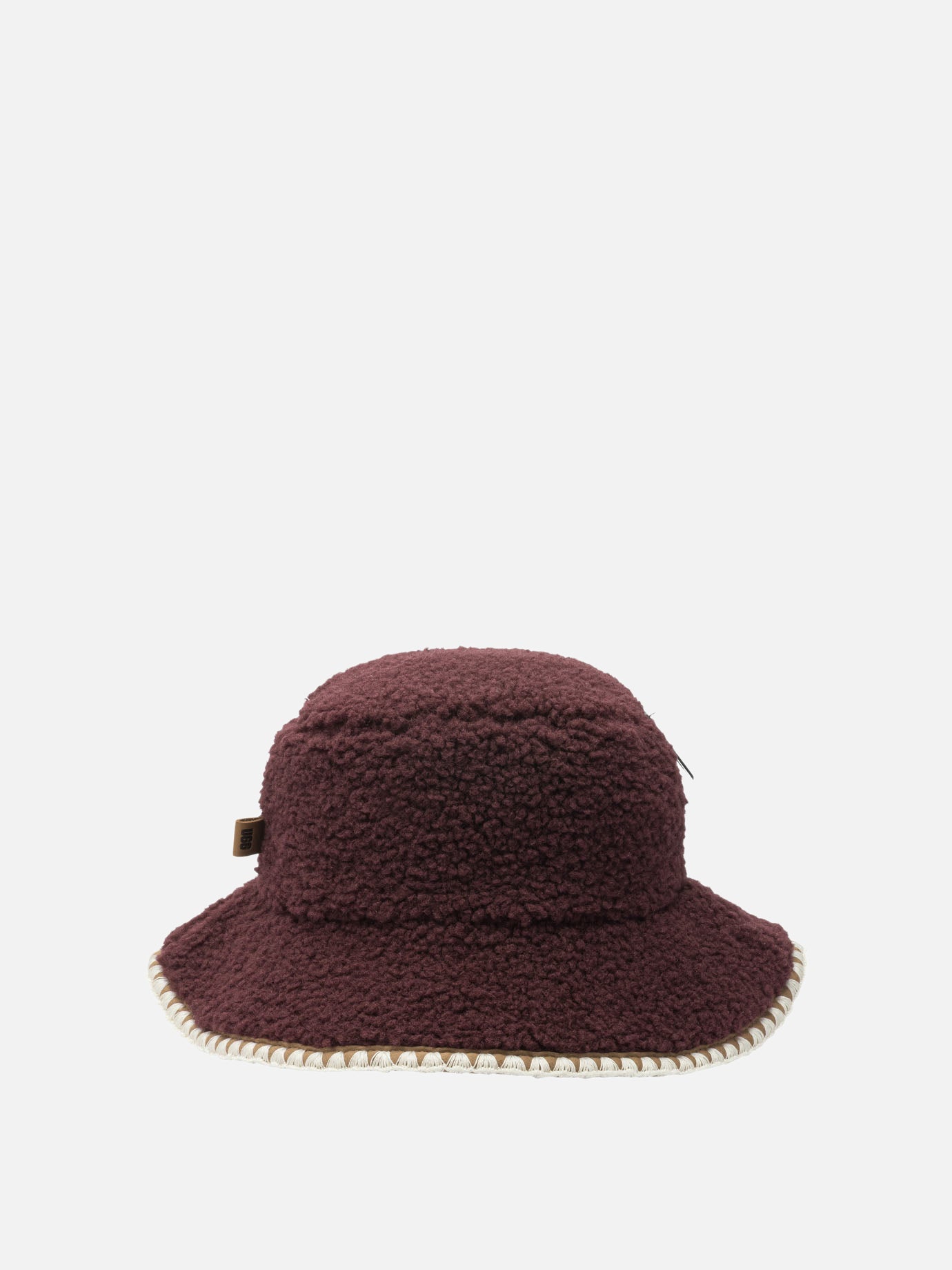 Bucket hats 100% polyester  Bordeaux - Ugg Women | PDP | VIETTI Online Store | Zoom-Modal
