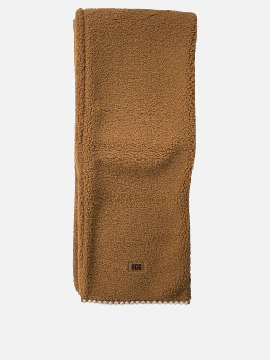 Classic scarves 100% polyester  Brown - Ugg Women | PDP | VIETTI Online Store 
