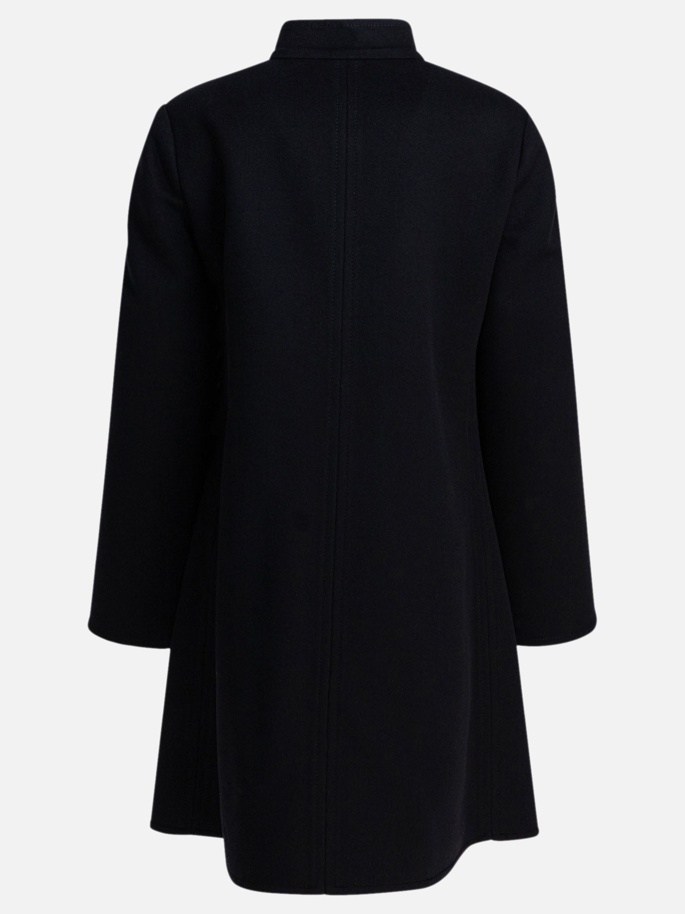 Long coats Logo  Black - Valentino Women | PDP | VIETTI Online Store | thumbnail_2