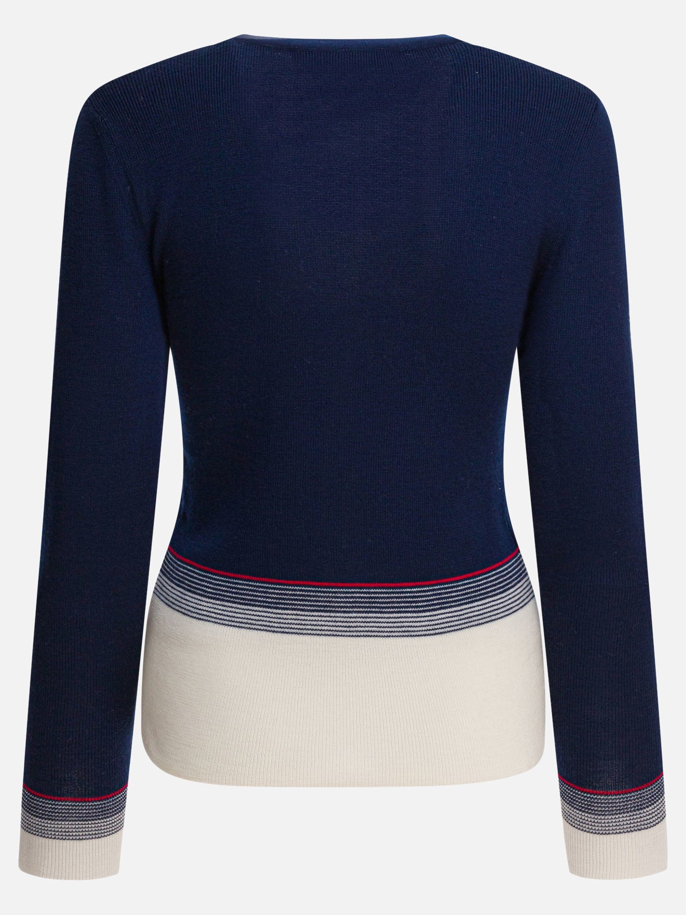 Cardigans Logo  Blue - Valentino Women | PDP | VIETTI Online Store | Zoom-Modal_2
