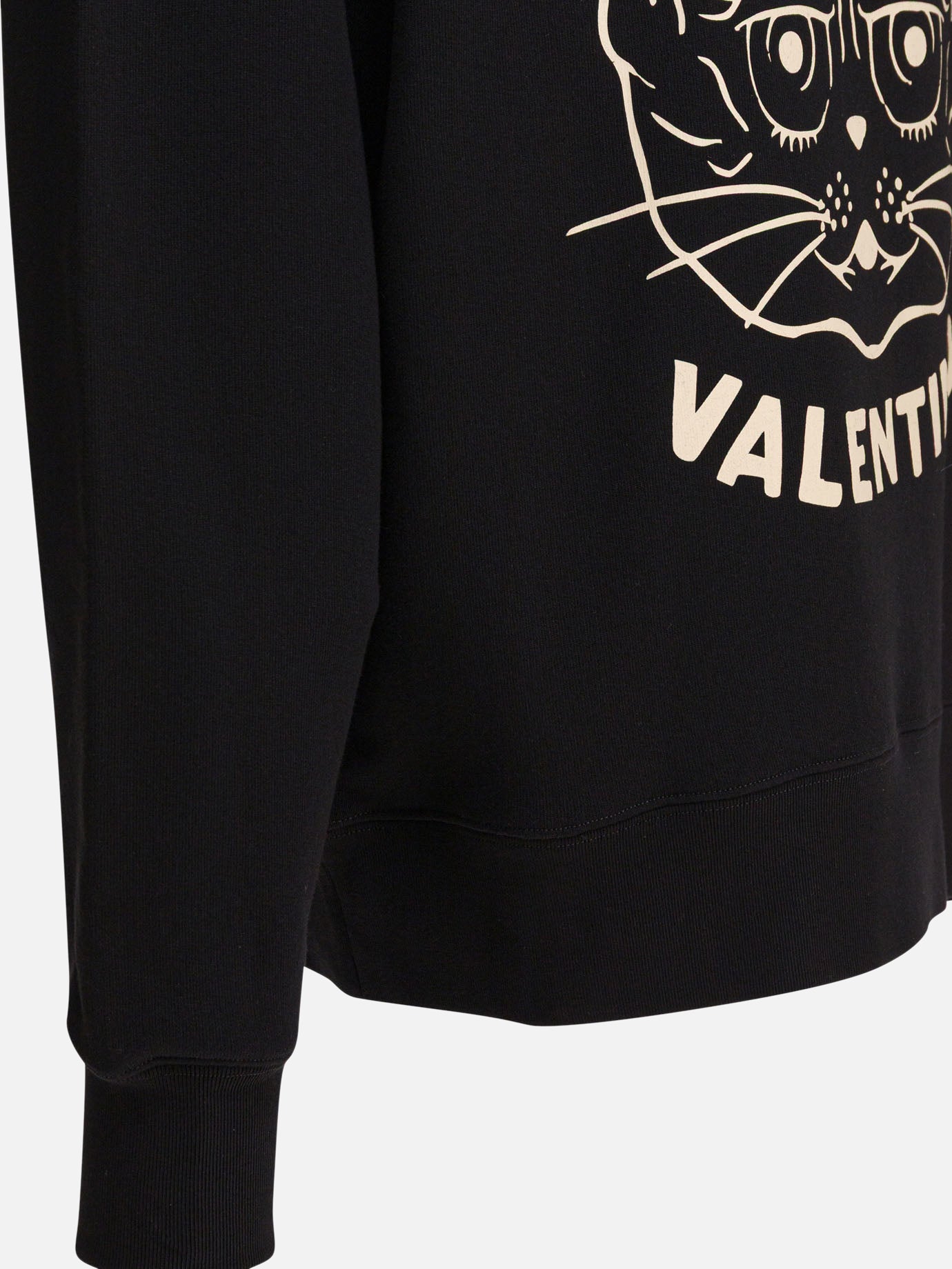 Hoodies Graphics  Black - Valentino Men | PDP | VIETTI Online Store | thumbnail_4