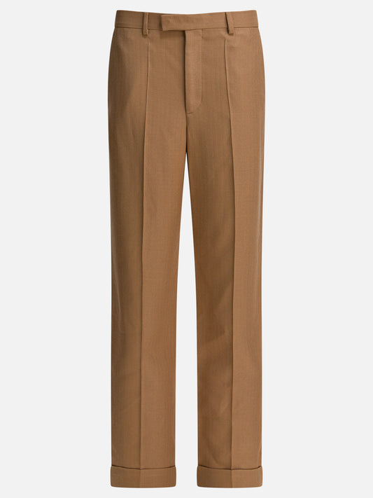 Leisure trousers Pinstriped  Beige - Valentino Men | PLP | VIETTI Online Store 
