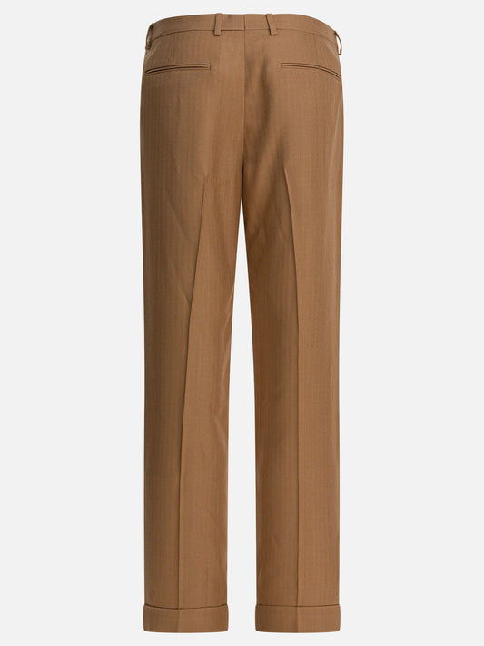 Leisure trousers Pinstriped  Beige - Valentino Men | PLP | VIETTI Online Store | 2

