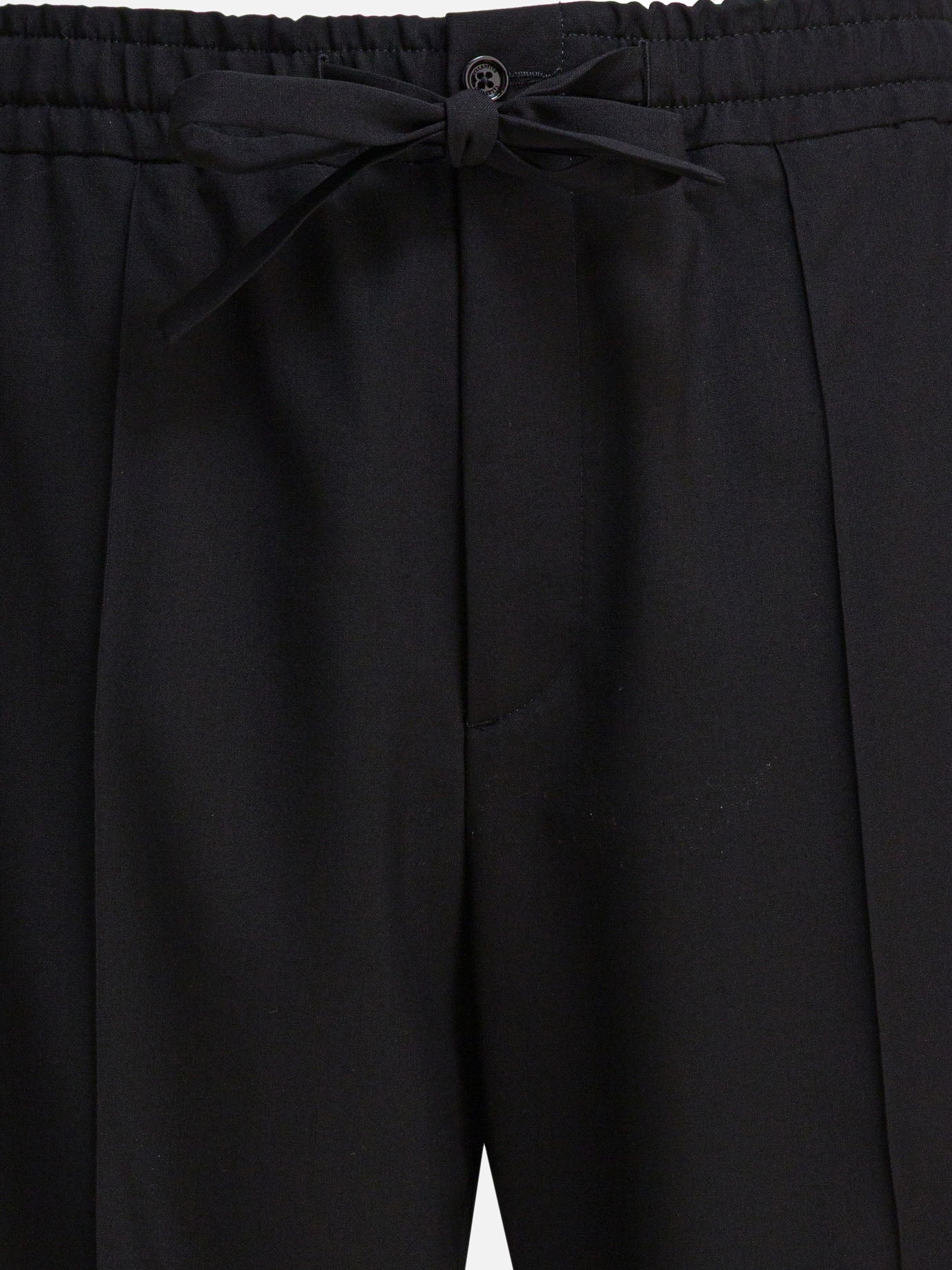 Sport trousers Solid colour  Black - Valentino Men | PDP | VIETTI Online Store | Zoom-Modal_3
