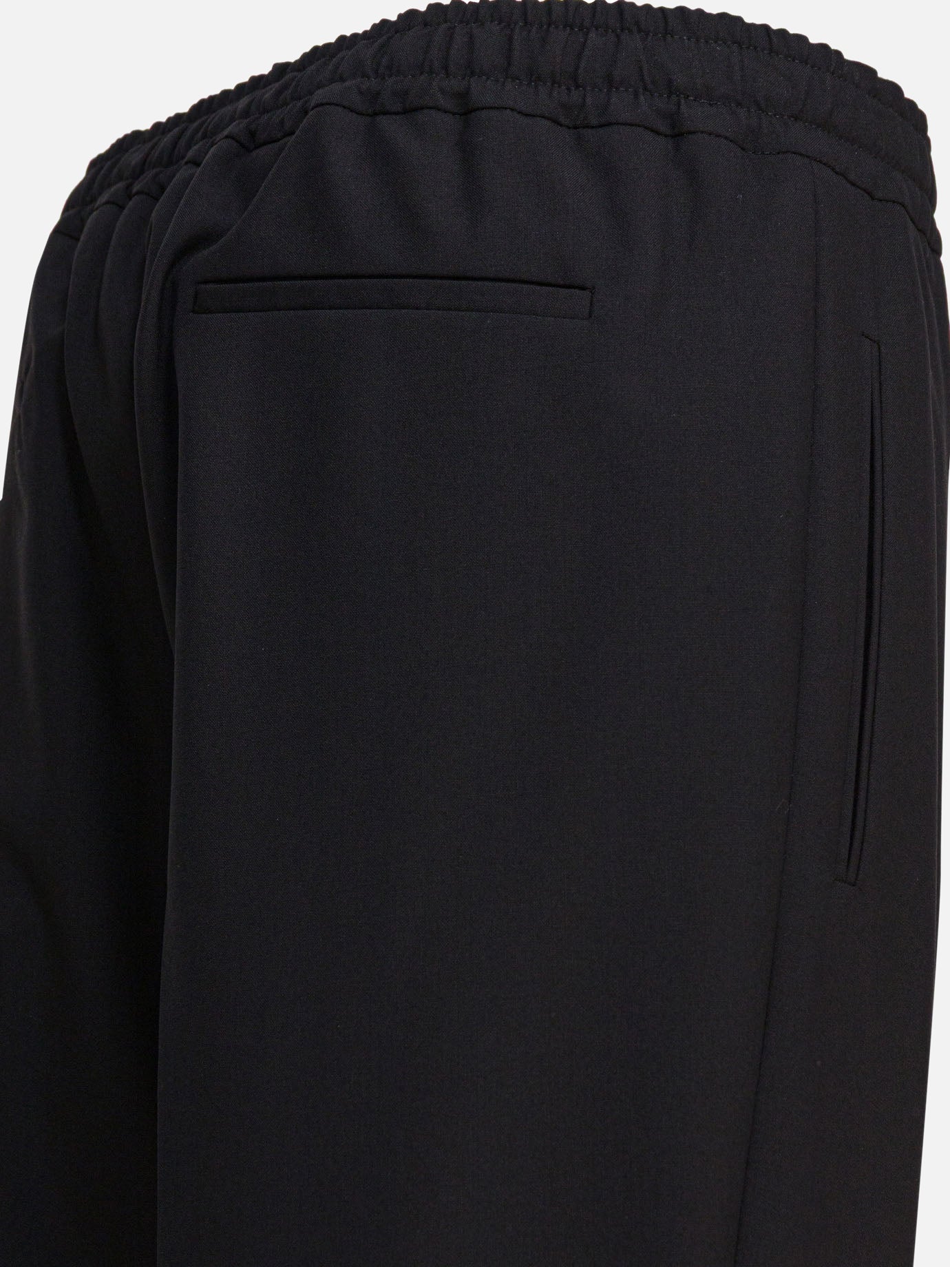 Sport trousers Solid colour  Black - Valentino Men | PDP | VIETTI Online Store | Zoom-Modal_4
