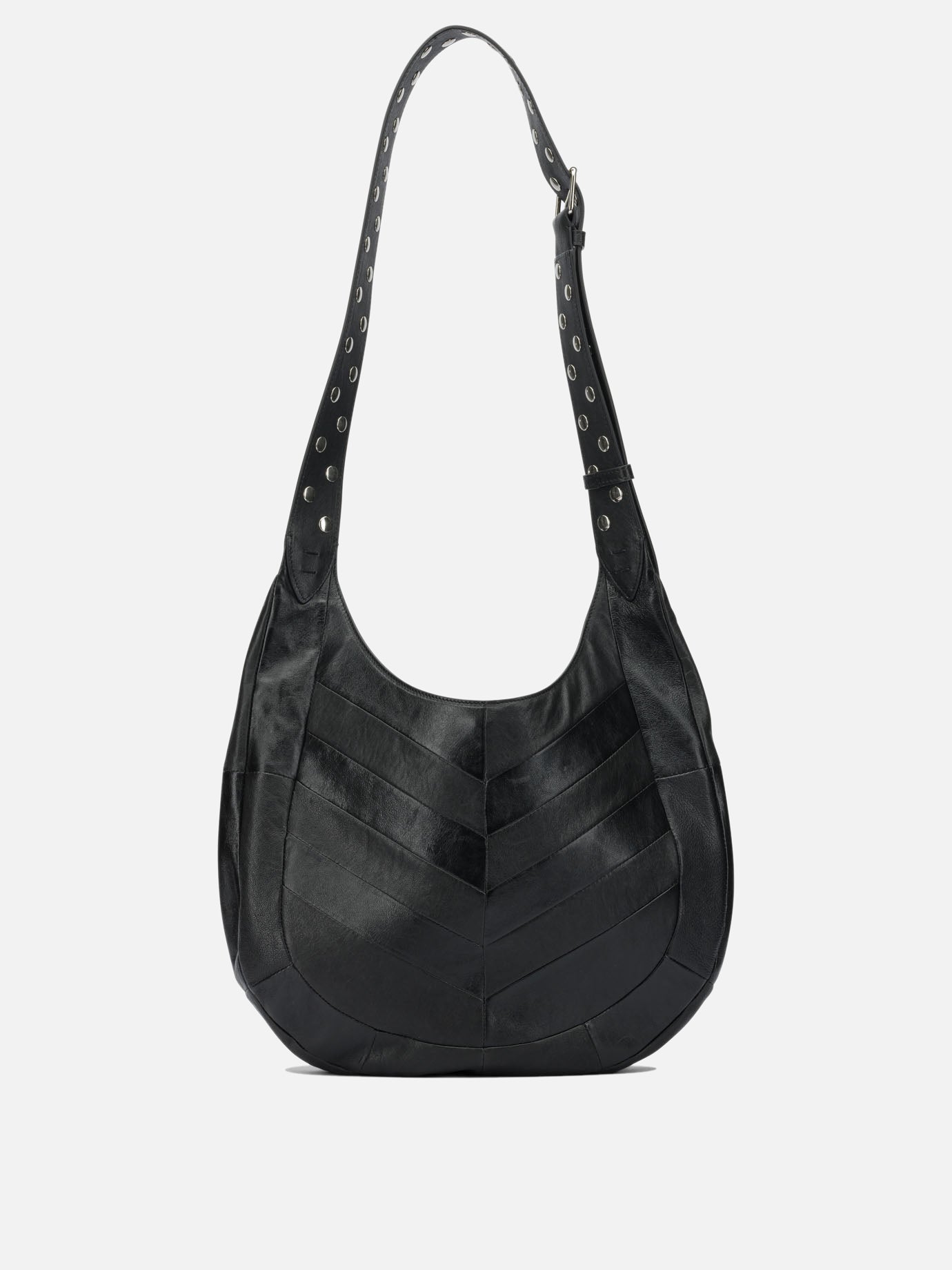 Medium bags 100% lamb leather  Black - Valentino Garavani Women | PDP | VIETTI Online Store | thumbnail_3