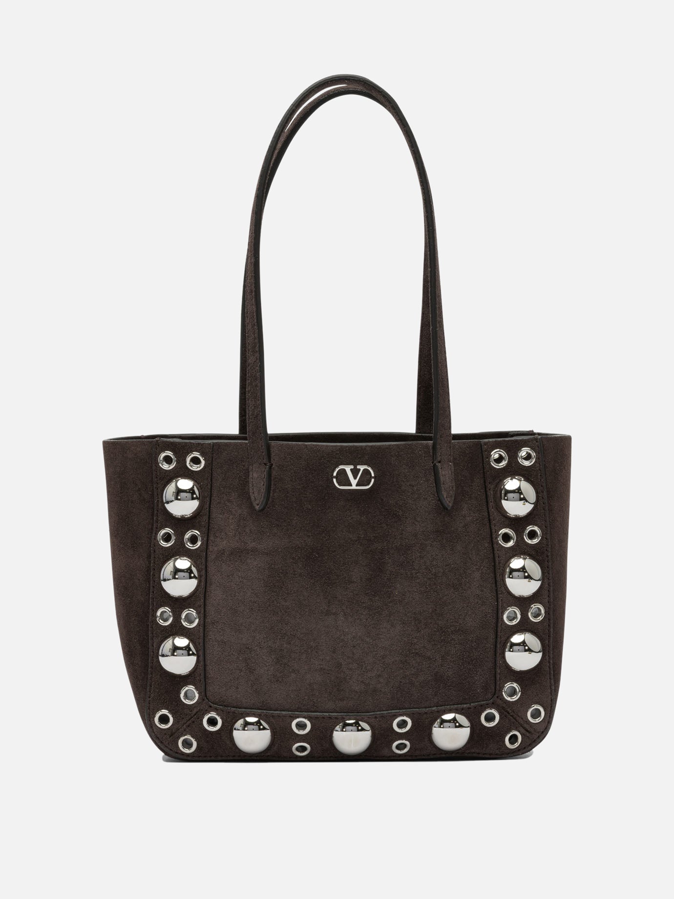 Small bags Solid colour  Brown - Valentino Garavani Women | PDP | VIETTI Online Store | Zoom-Modal
