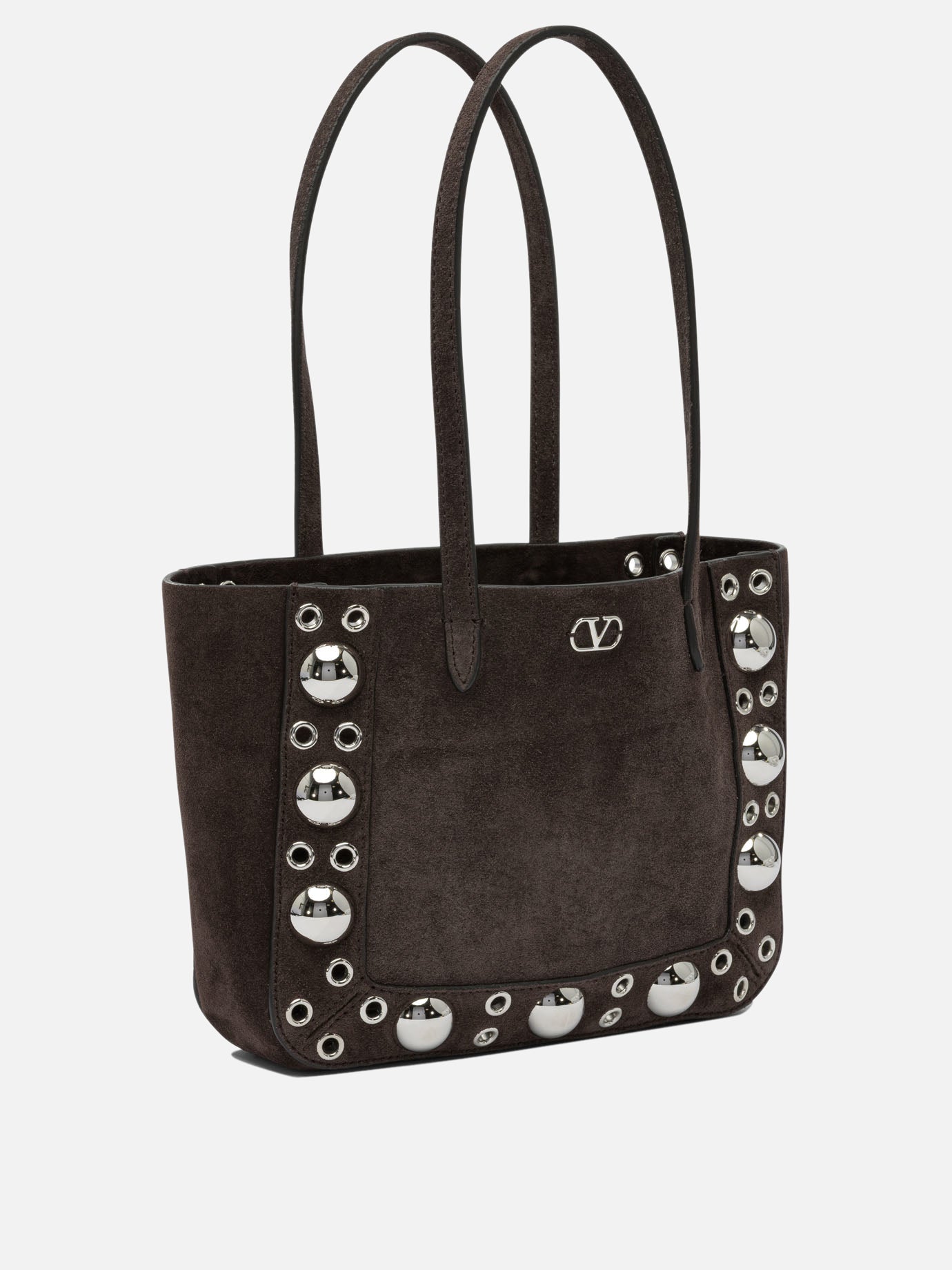 Small bags Solid colour  Brown - Valentino Garavani Women | PDP | VIETTI Online Store | thumbnail_2
