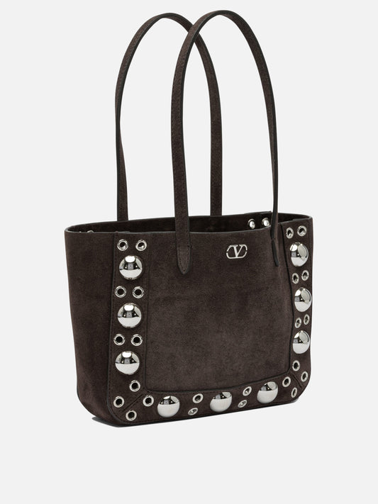 Small bags Solid colour  Brown - Valentino Garavani Women | PDP | VIETTI Online Store | 2
