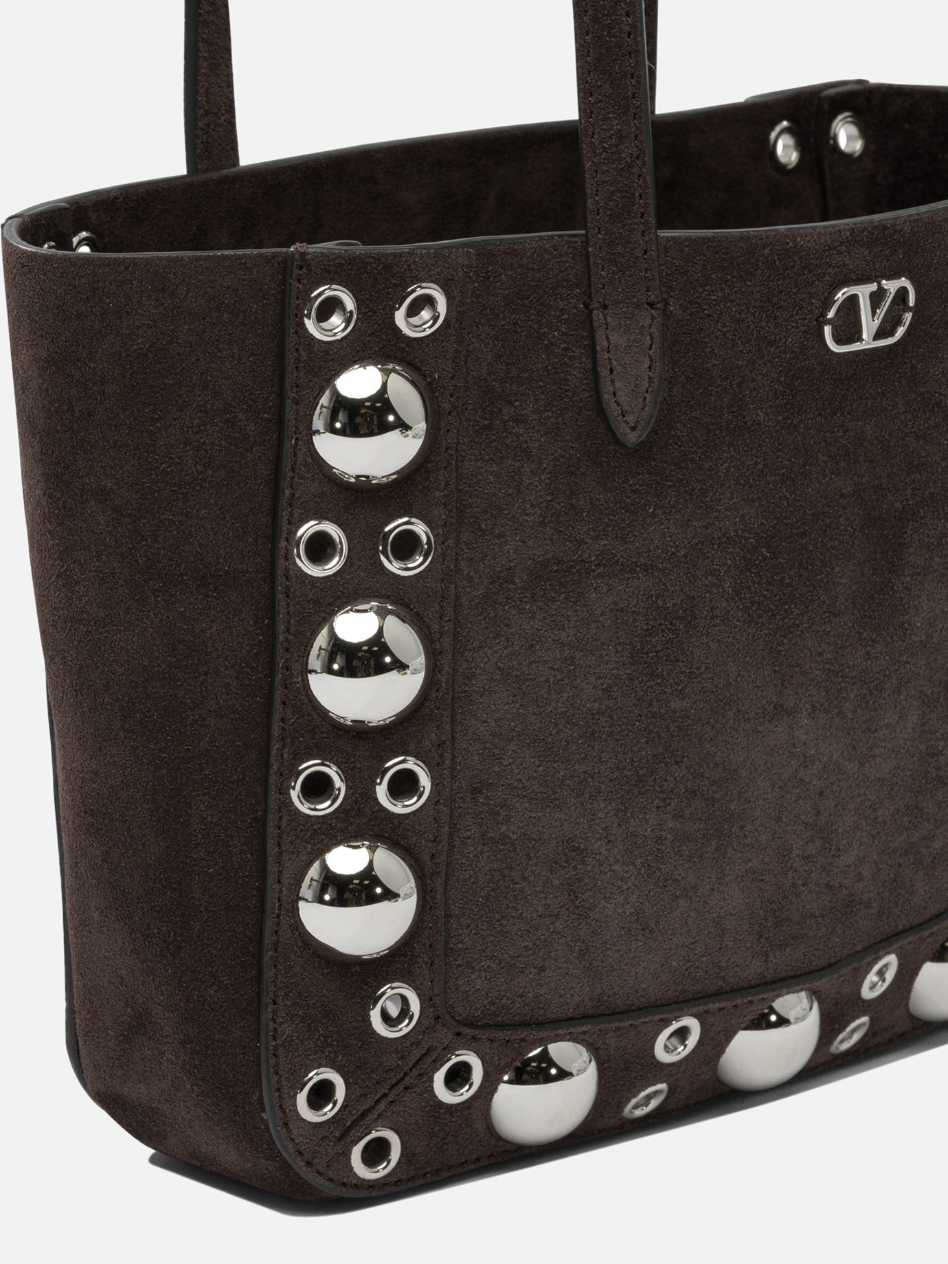 Small bags Solid colour  Brown - Valentino Garavani Women | PDP | VIETTI Online Store | Zoom-Modal_4

