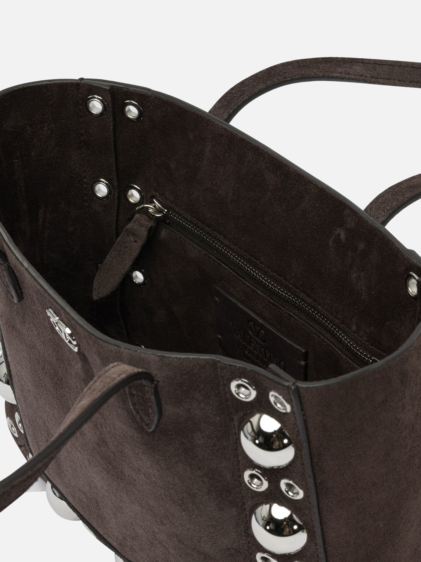 Small bags Solid colour  Brown - Valentino Garavani Women | PDP | VIETTI Online Store | thumbnail_5